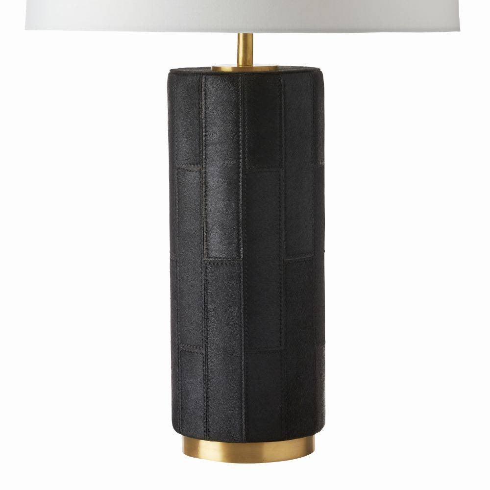 Arteriors - PTI10-894 - One Light Table Lamp - Cartwright - Black/Antique Brass/Off-White/Off-White