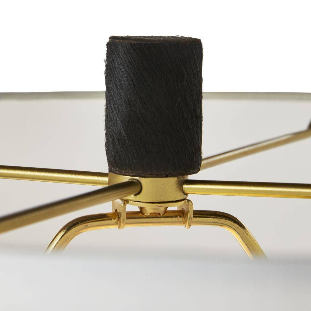 Arteriors - PTI10-894 - One Light Table Lamp - Cartwright - Black/Antique Brass/Off-White/Off-White