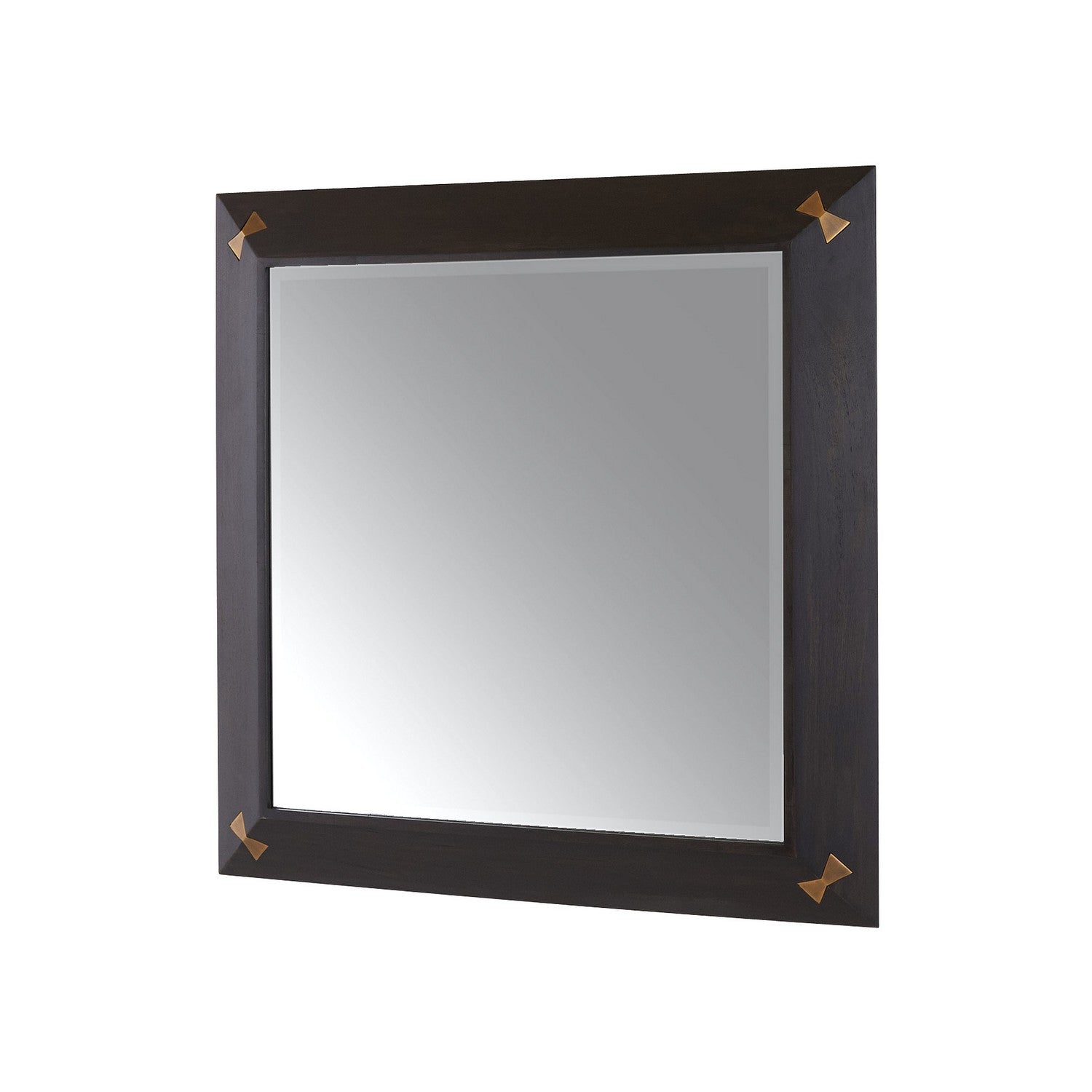 Arteriors - WMI42 - Mirror - Calpini - Sable/Antique Brass/Plain