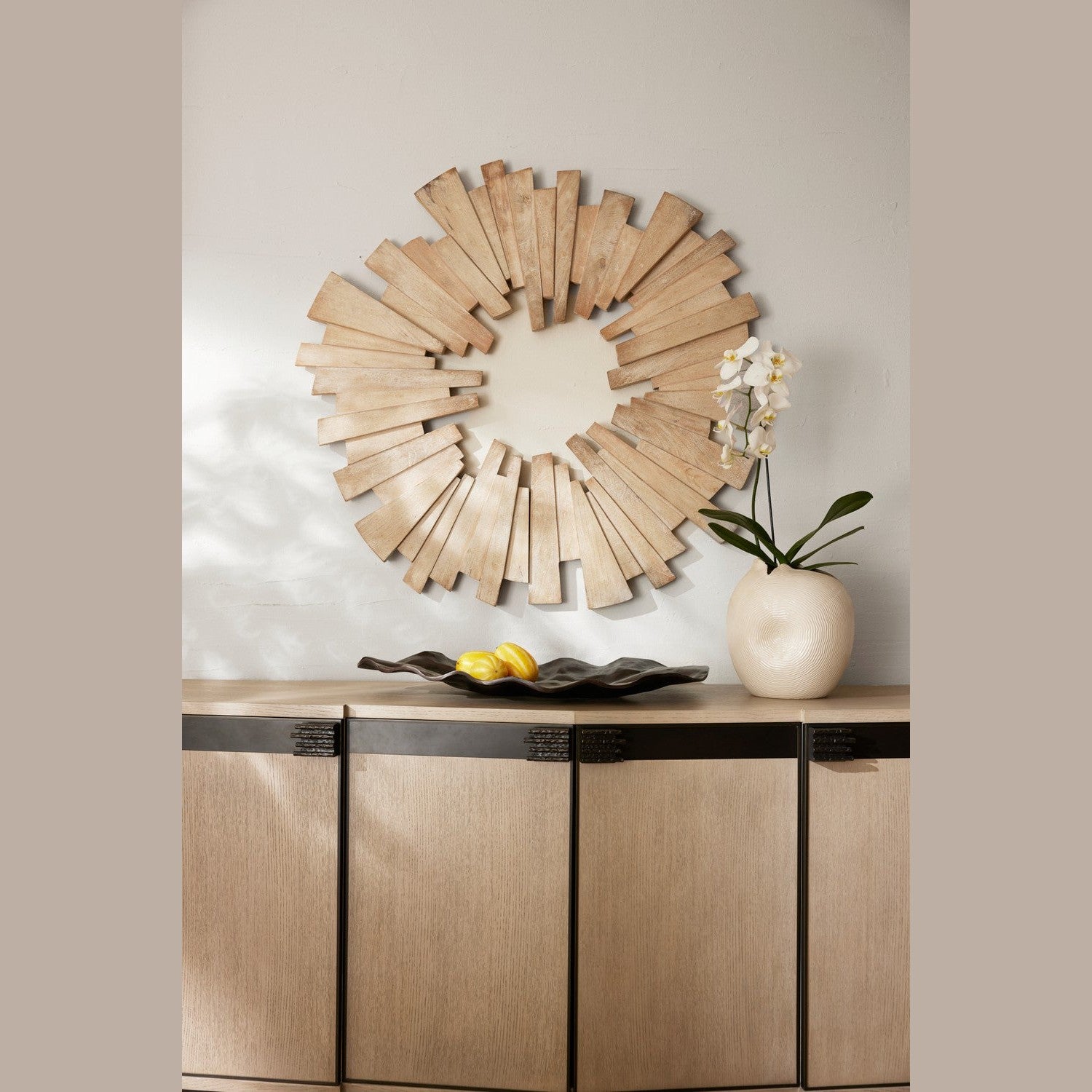 Arteriors - WPI02 - Plaque - Cosmo - Limewash