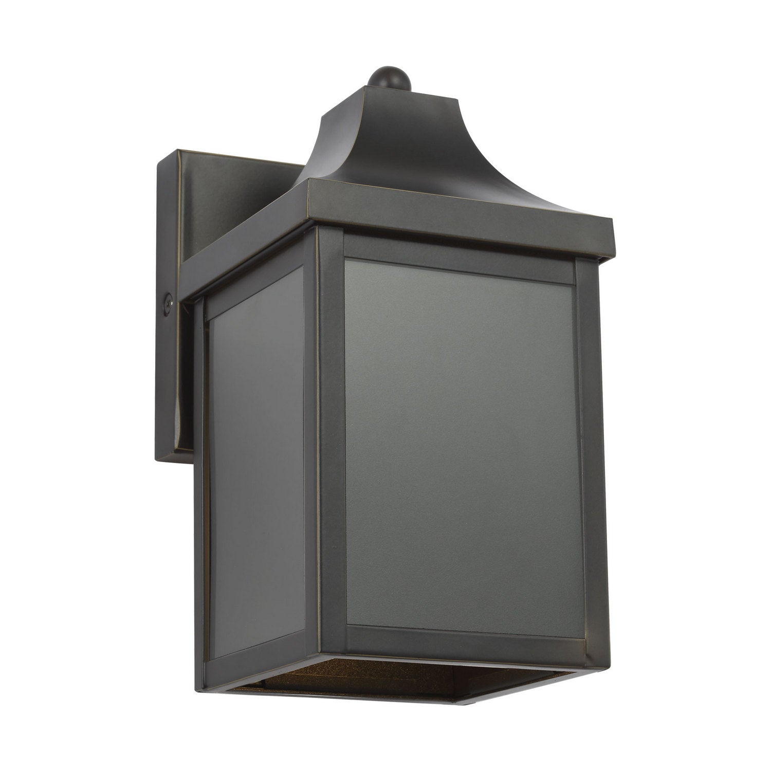 Generation Lighting - GLO1001EN3/ANBZ - One Light Lantern - Saybrook - Antique Bronze