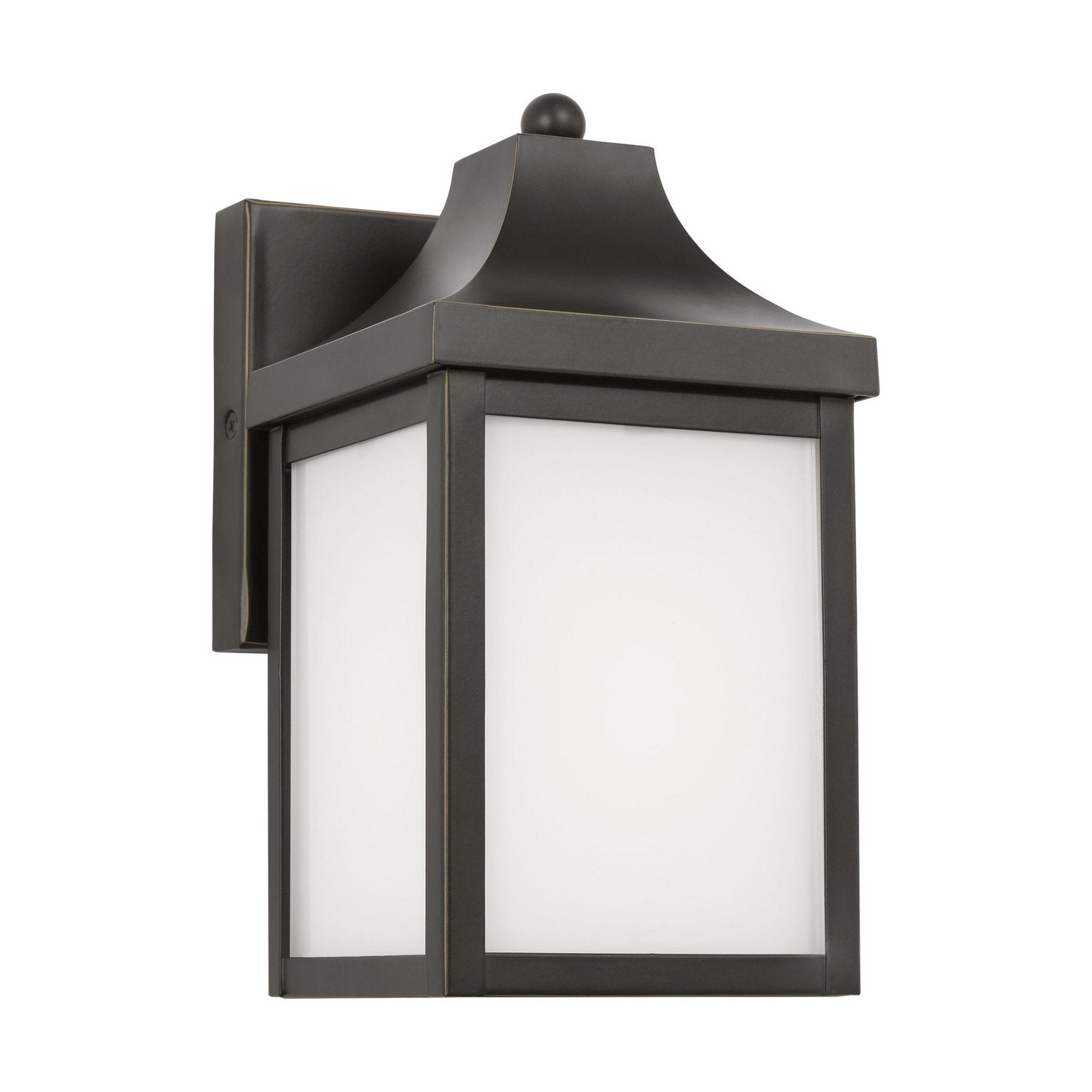 Generation Lighting - GLO1001EN3/ANBZ - One Light Lantern - Saybrook - Antique Bronze