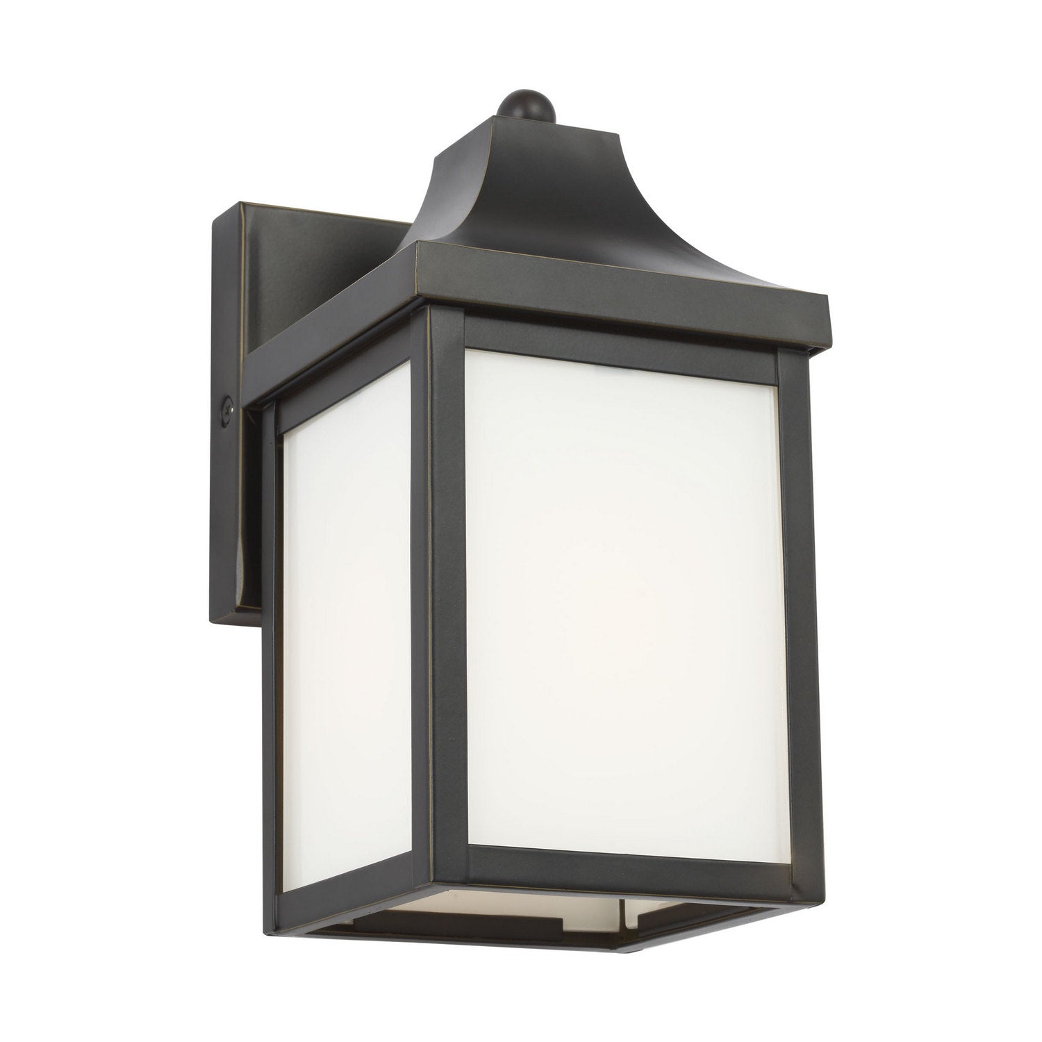 Generation Lighting - GLO1001EN3/ANBZ - One Light Lantern - Saybrook - Antique Bronze