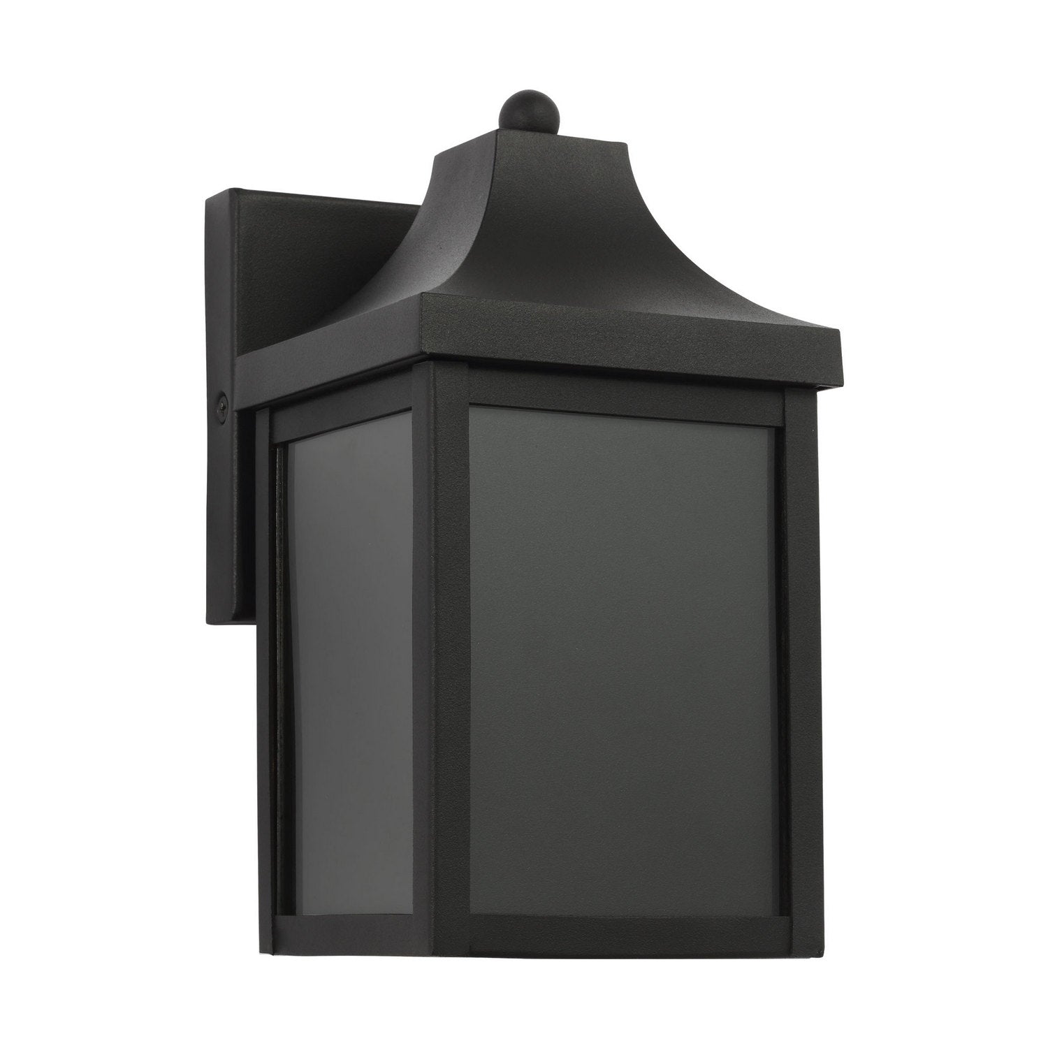 Generation Lighting - GLO1001EN3/TXB - One Light Lantern - Saybrook - Textured Black