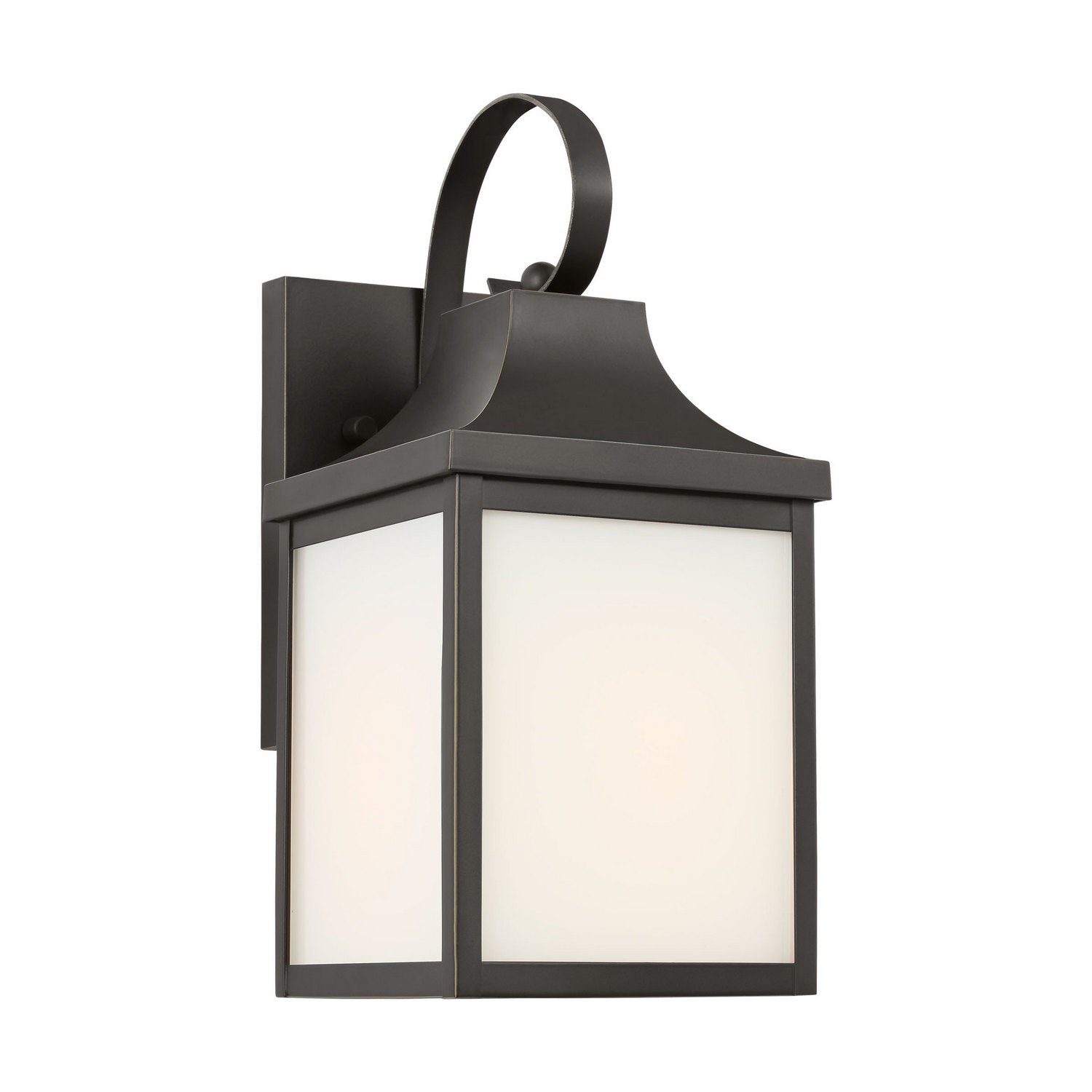 Generation Lighting - GLO1011EN3/ANBZ - One Light Lantern - Saybrook - Antique Bronze