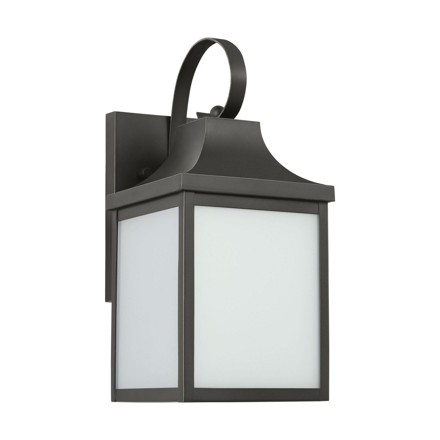 Generation Lighting - GLO1011EN3/ANBZ - One Light Lantern - Saybrook - Antique Bronze
