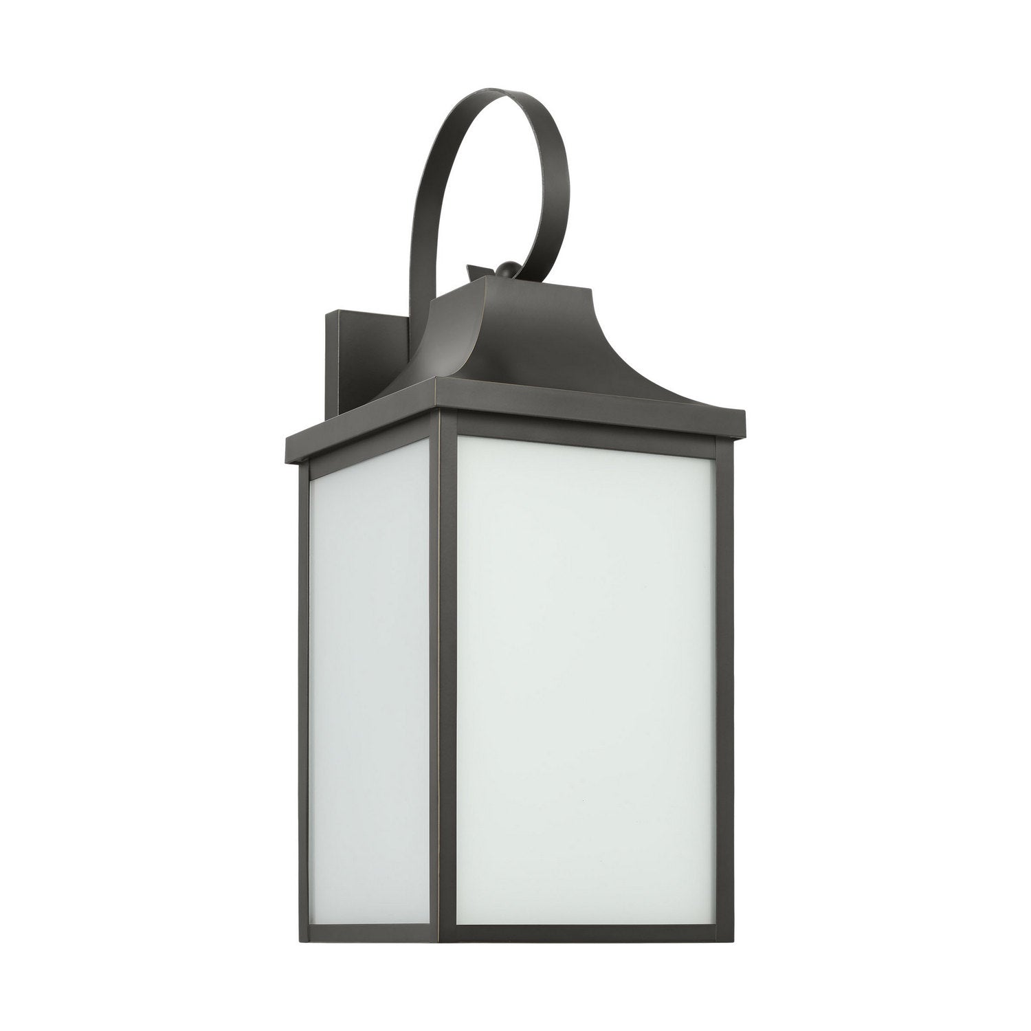 Generation Lighting - GLO1031EN3/ANBZ - One Light Lantern - Saybrook - Antique Bronze