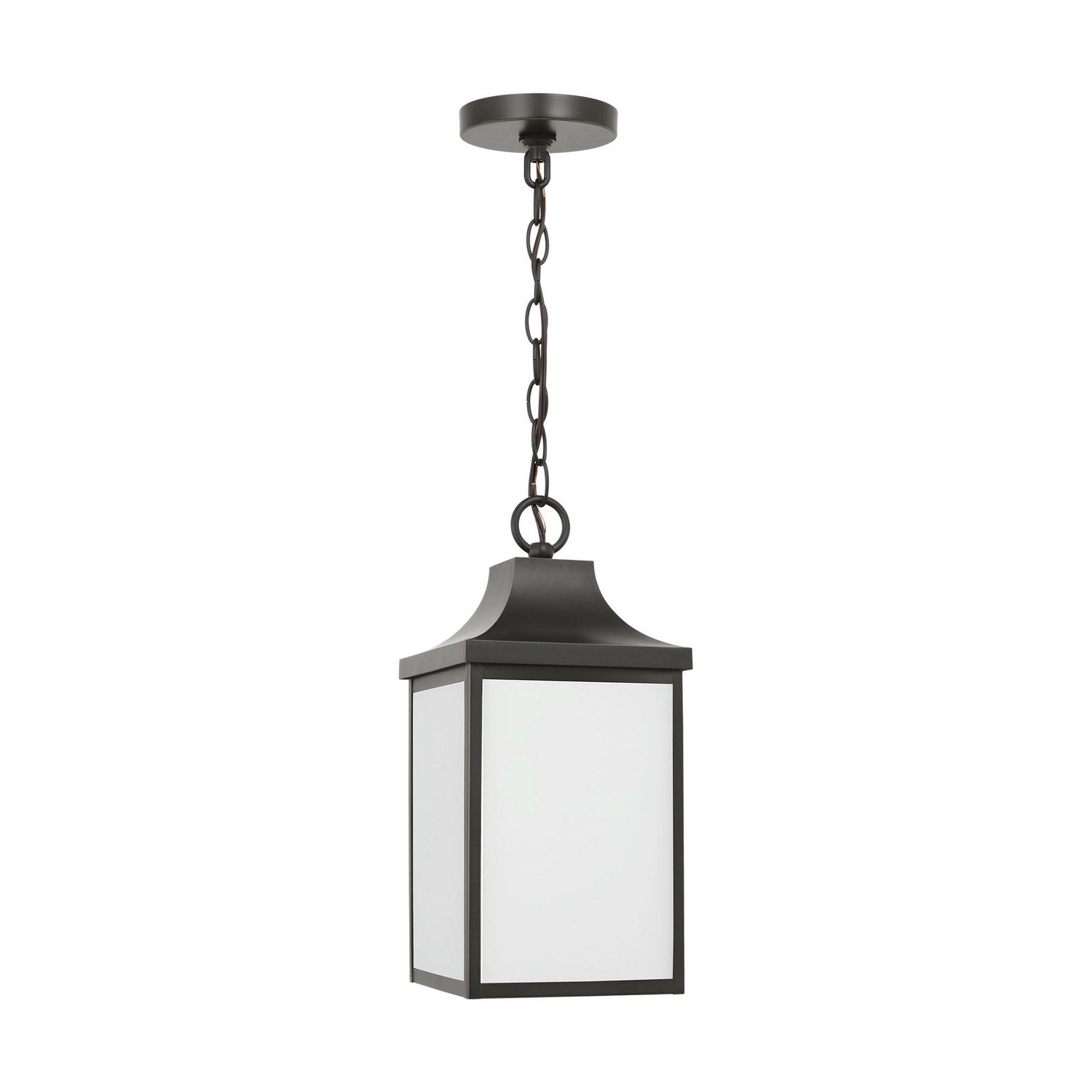 Generation Lighting - GLO1041EN3/ANBZ - One Light Pendant - Saybrook - Antique Bronze