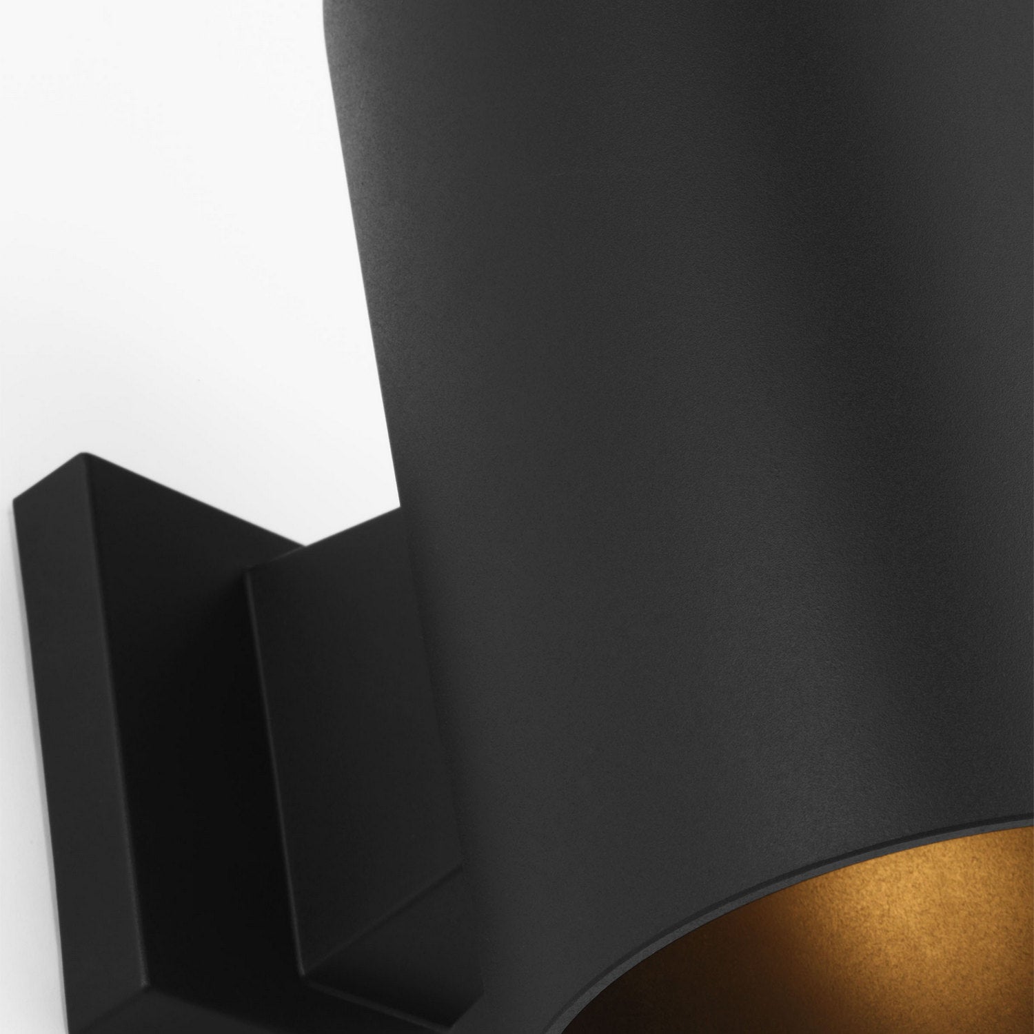 Visual Comfort Studio - SLO1161EN3/TXB - One Light Wall Lantern - Outdoor Cylinders - Textured Black