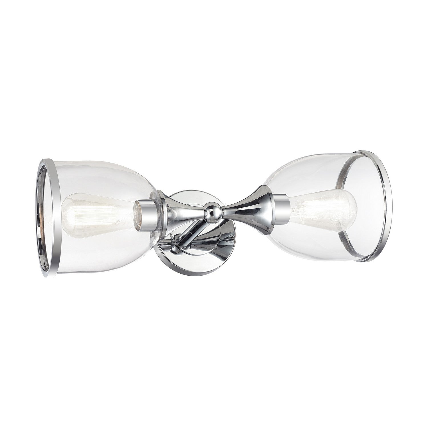 Livex Lighting - 14132-05 - Two Light Vanity Sconce - Ashridge - Polished Chrome