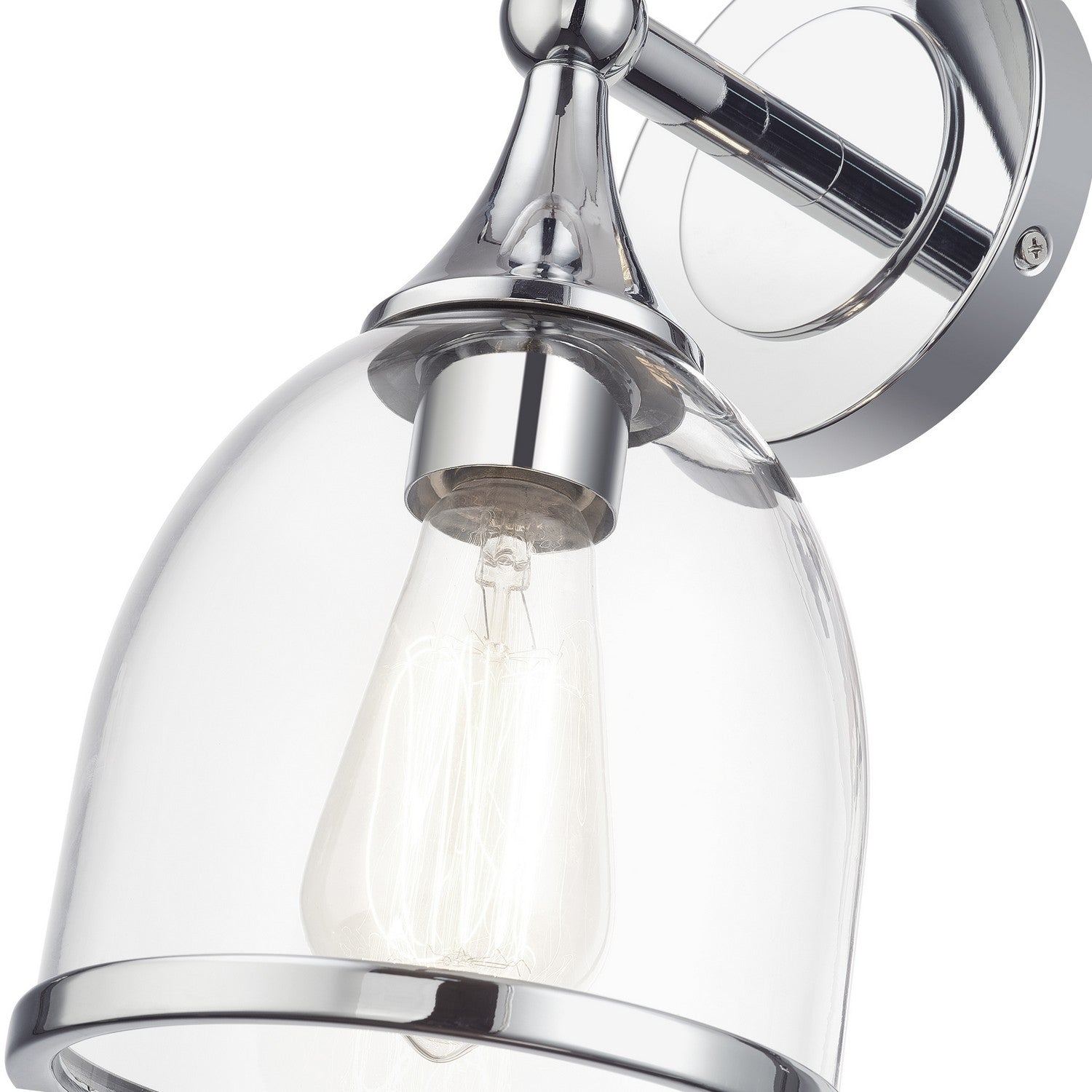 Livex Lighting - 14132-05 - Two Light Vanity Sconce - Ashridge - Polished Chrome