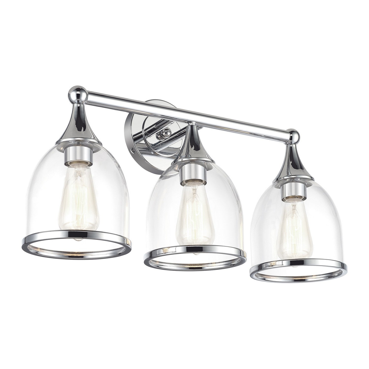 Livex Lighting - 14133-05 - Three Light Vanity Sconce - Ashridge - Polished Chrome