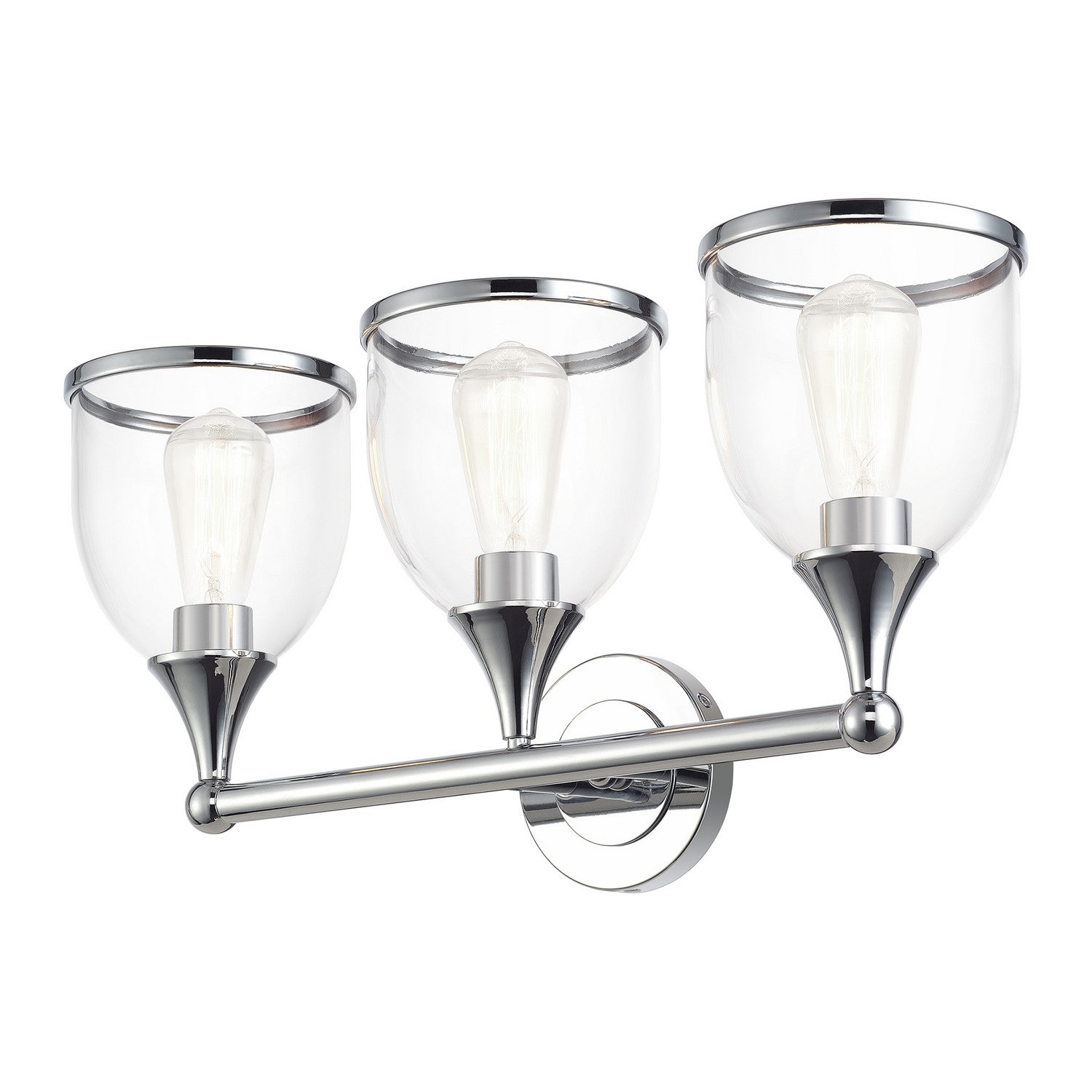 Livex Lighting - 14133-05 - Three Light Vanity Sconce - Ashridge - Polished Chrome