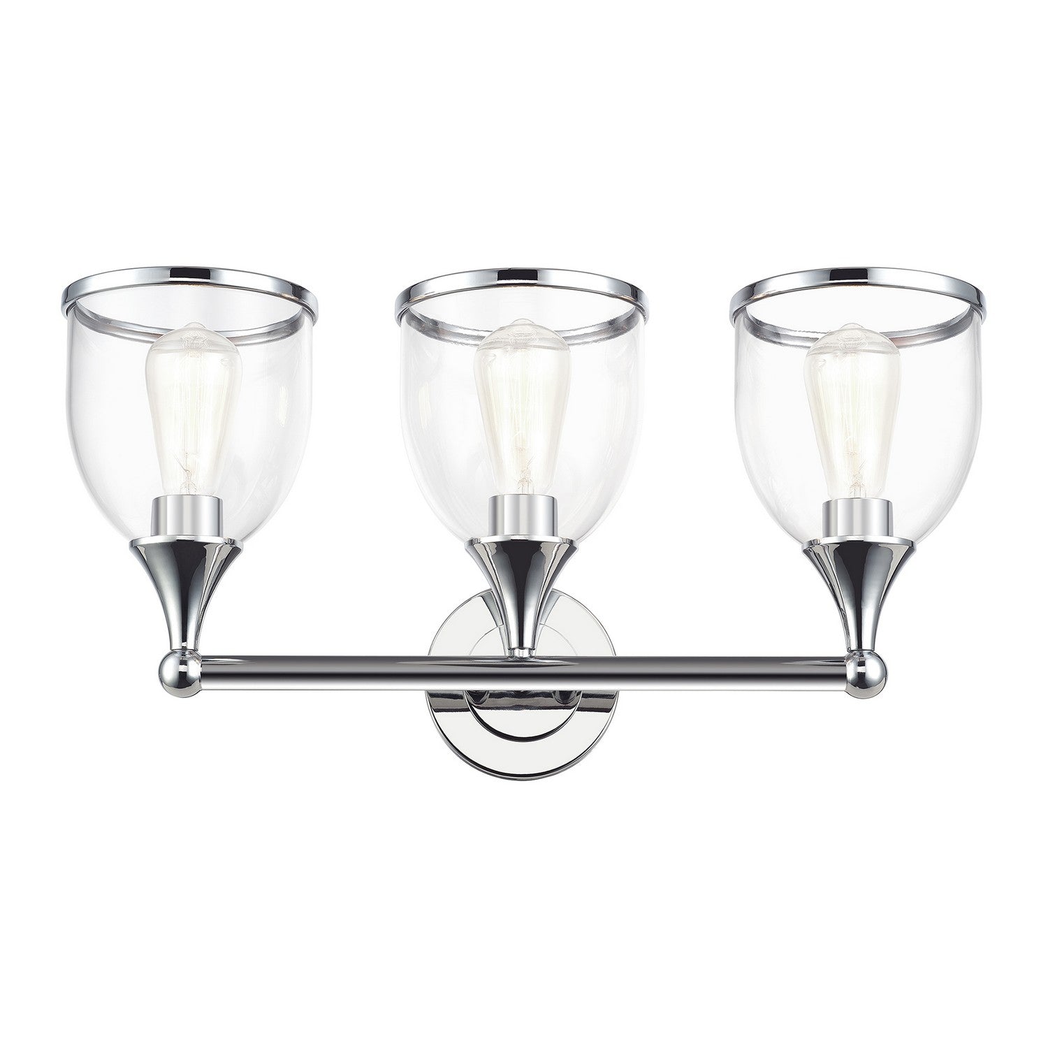 Livex Lighting - 14133-05 - Three Light Vanity Sconce - Ashridge - Polished Chrome