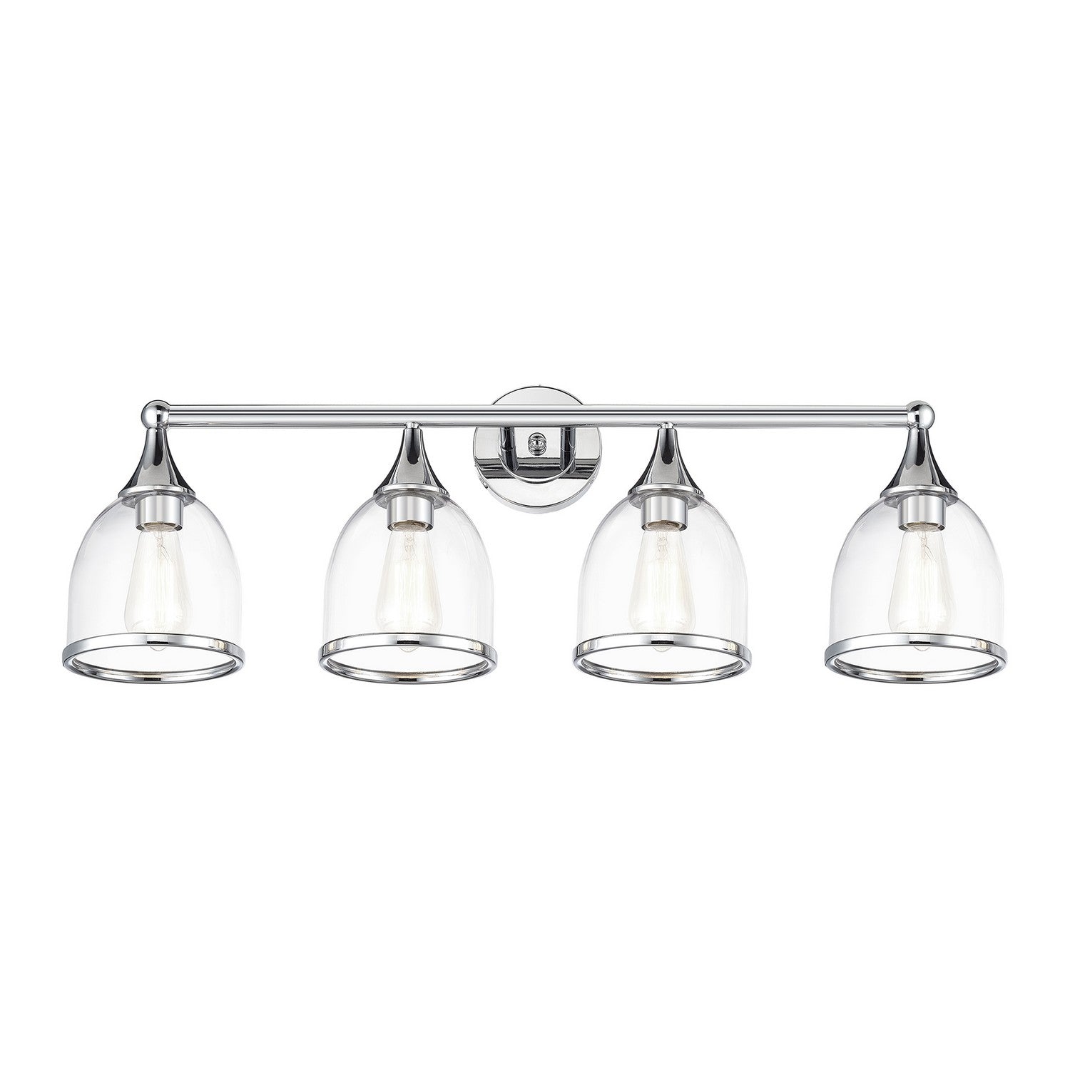 Livex Lighting - 14134-05 - Four Light Vanity Sconce - Ashridge - Polished Chrome