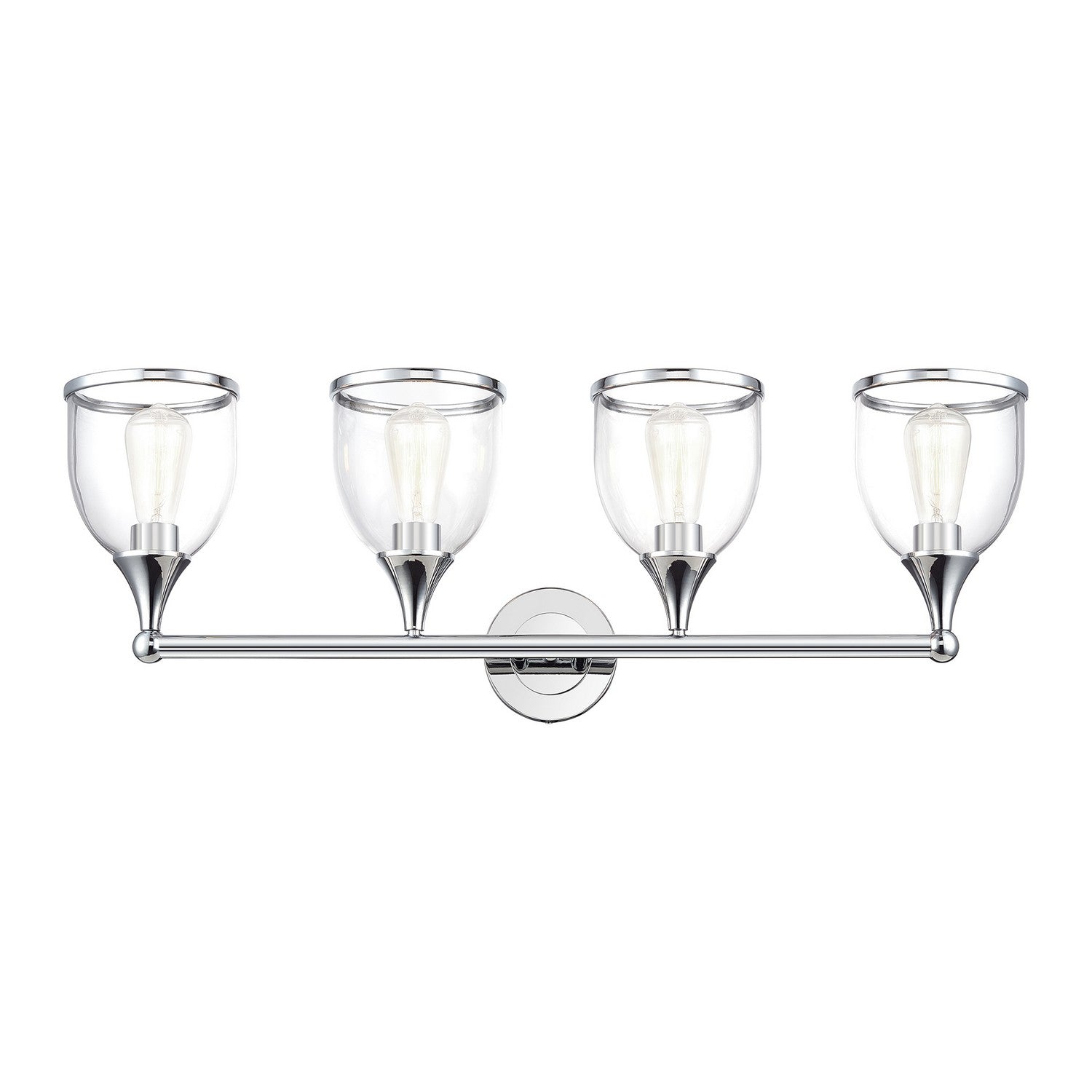 Livex Lighting - 14134-05 - Four Light Vanity Sconce - Ashridge - Polished Chrome
