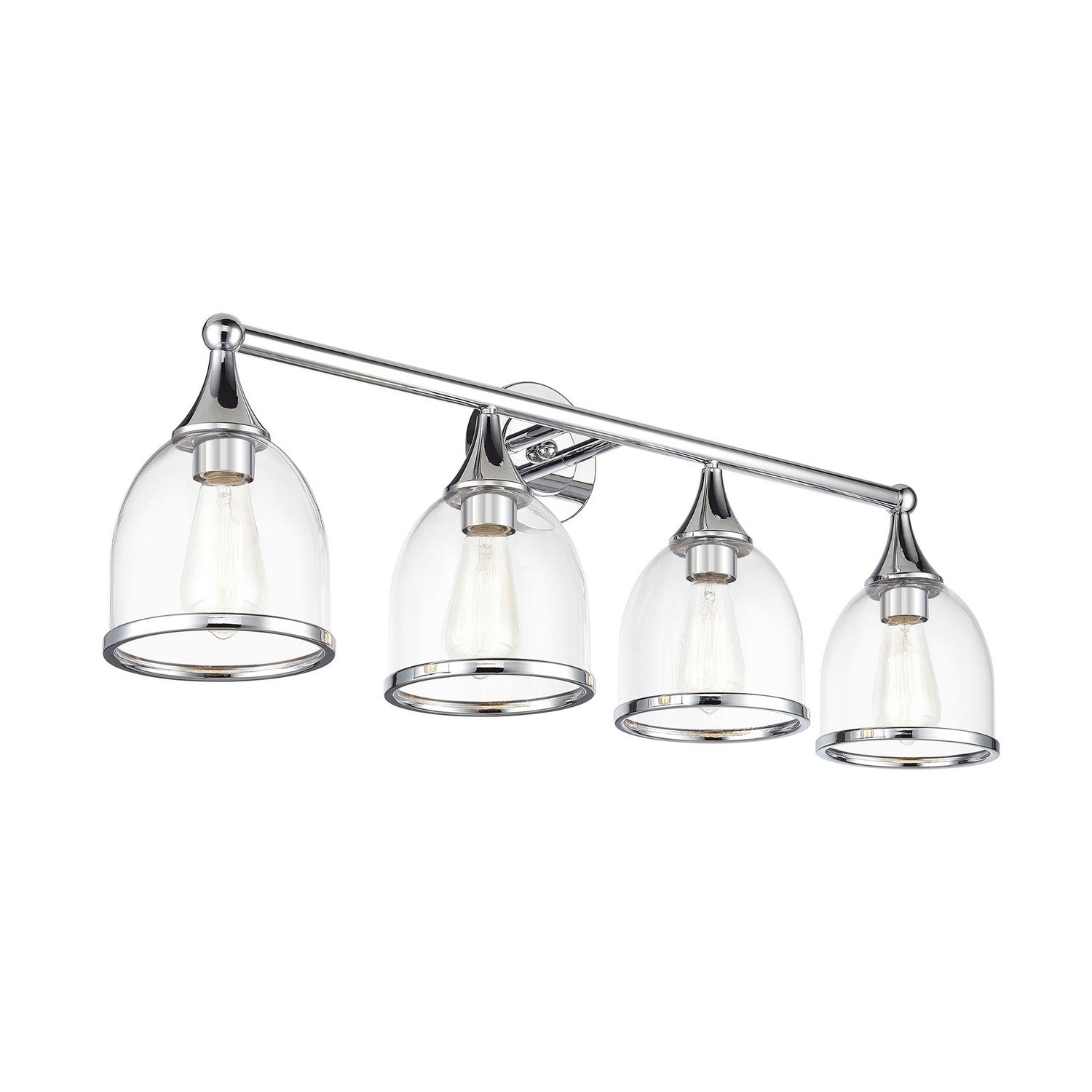 Livex Lighting - 14134-05 - Four Light Vanity Sconce - Ashridge - Polished Chrome