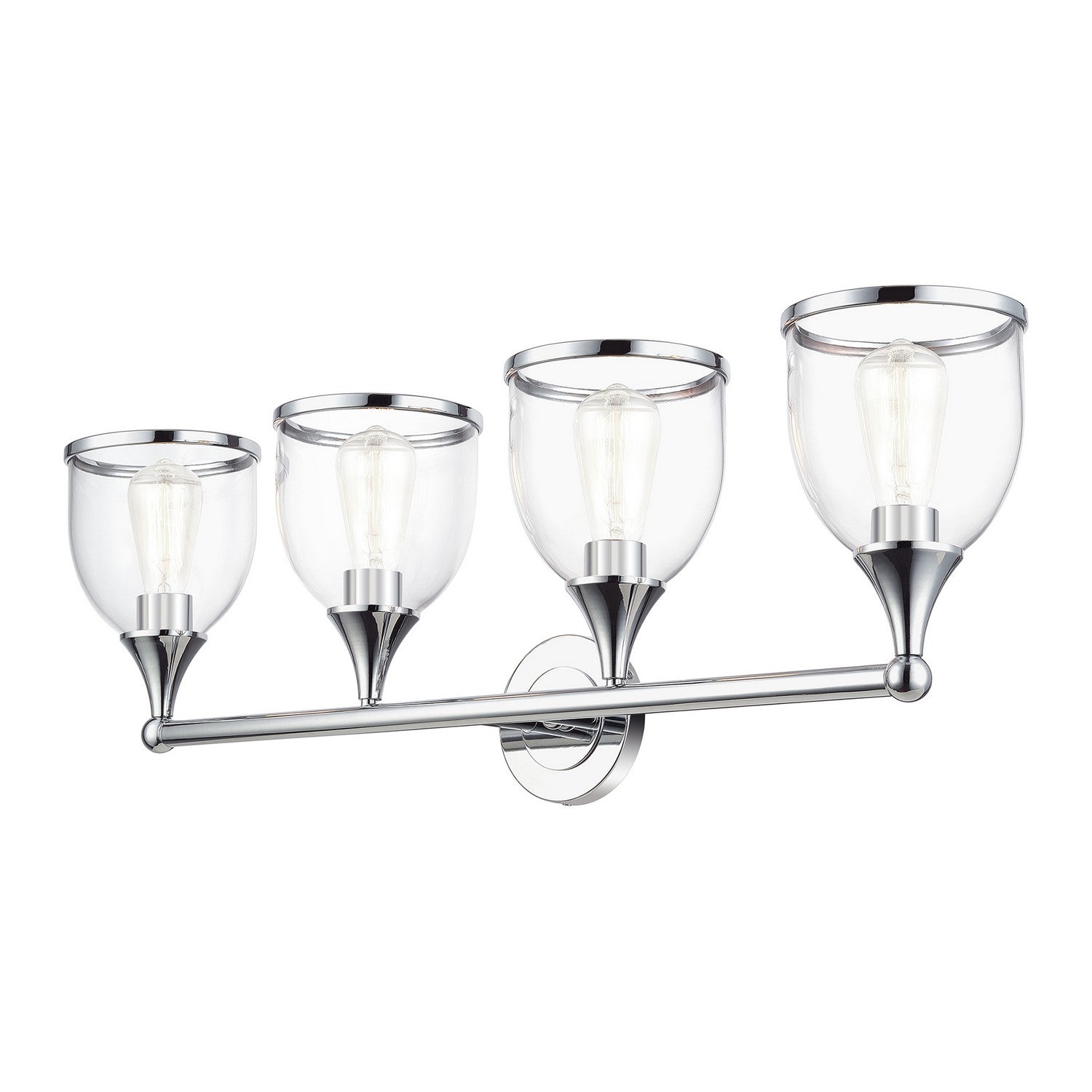 Livex Lighting - 14134-05 - Four Light Vanity Sconce - Ashridge - Polished Chrome