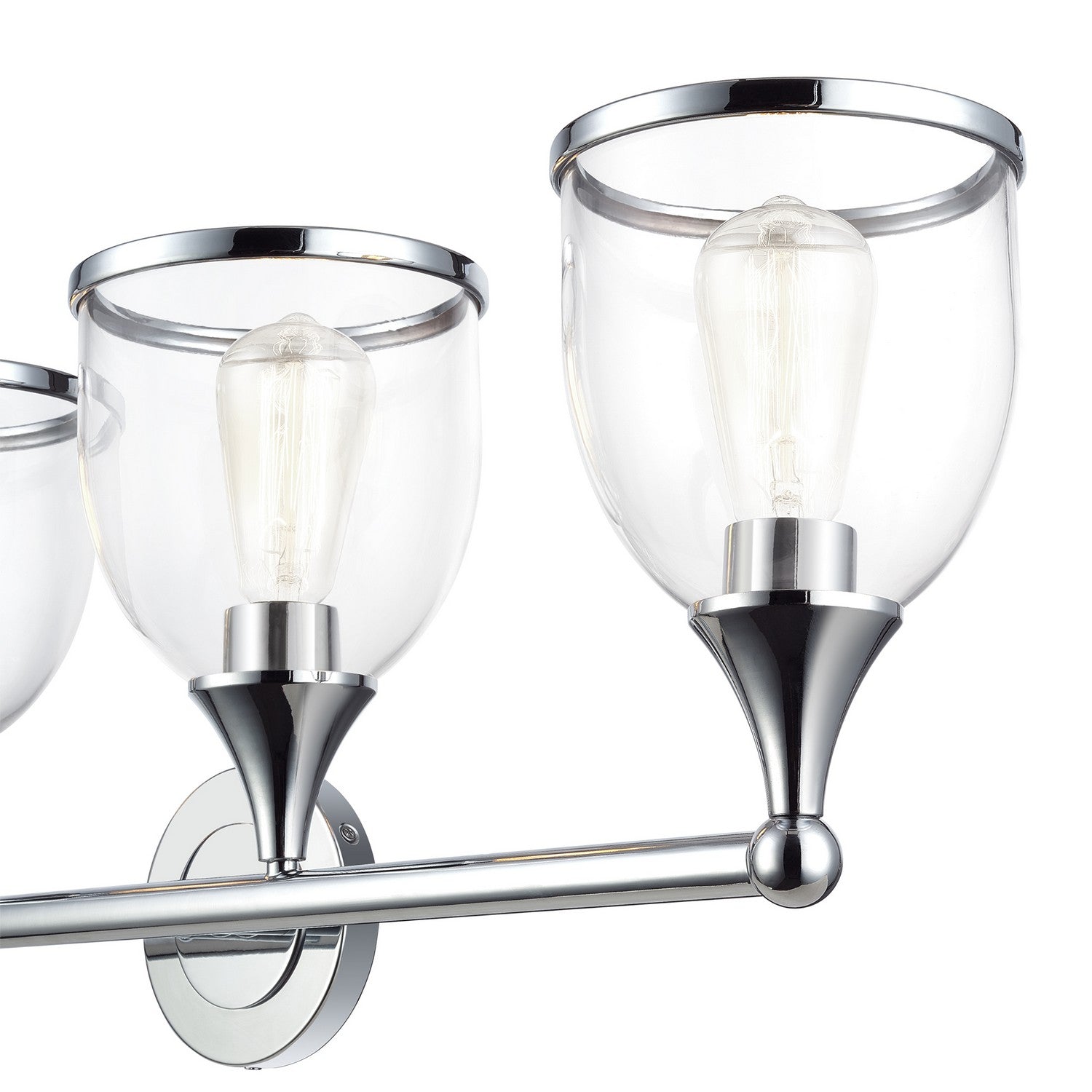 Livex Lighting - 14134-05 - Four Light Vanity Sconce - Ashridge - Polished Chrome