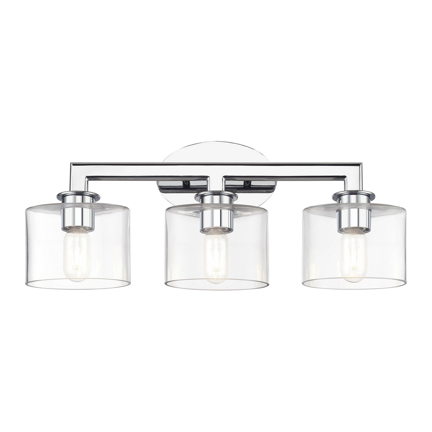 Livex Lighting - 17913-05 - Three Light Vanity Sconce - Bernardino - Polished Chrome