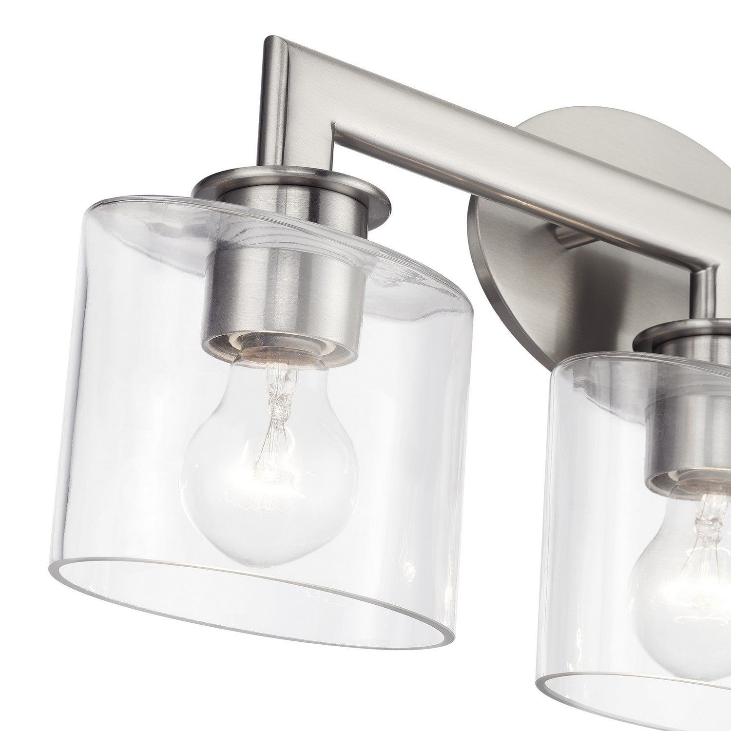 Livex Lighting - 17913-91 - Three Light Vanity Sconce - Bernardino - Brushed Nickel