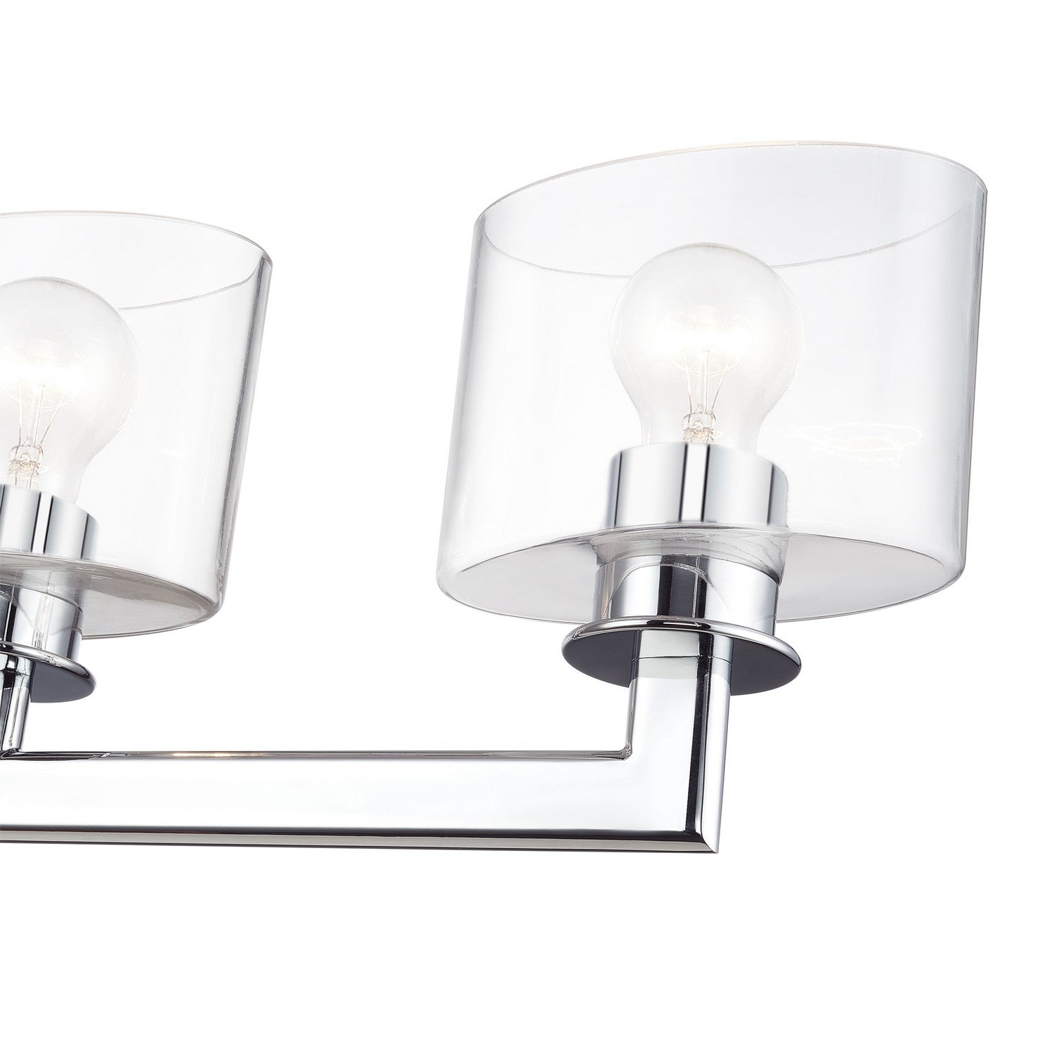 Livex Lighting - 17915-05 - Five Light Vanity Sconce - Bernardino - Polished Chrome