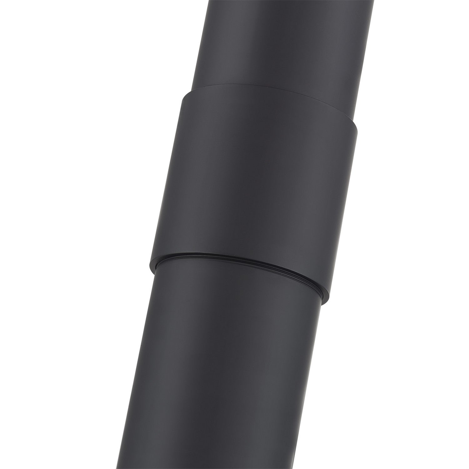 Livex Lighting - 20597-04 - Three Head Outdoor Post Light - Nyack - Black with Brushed Nickel