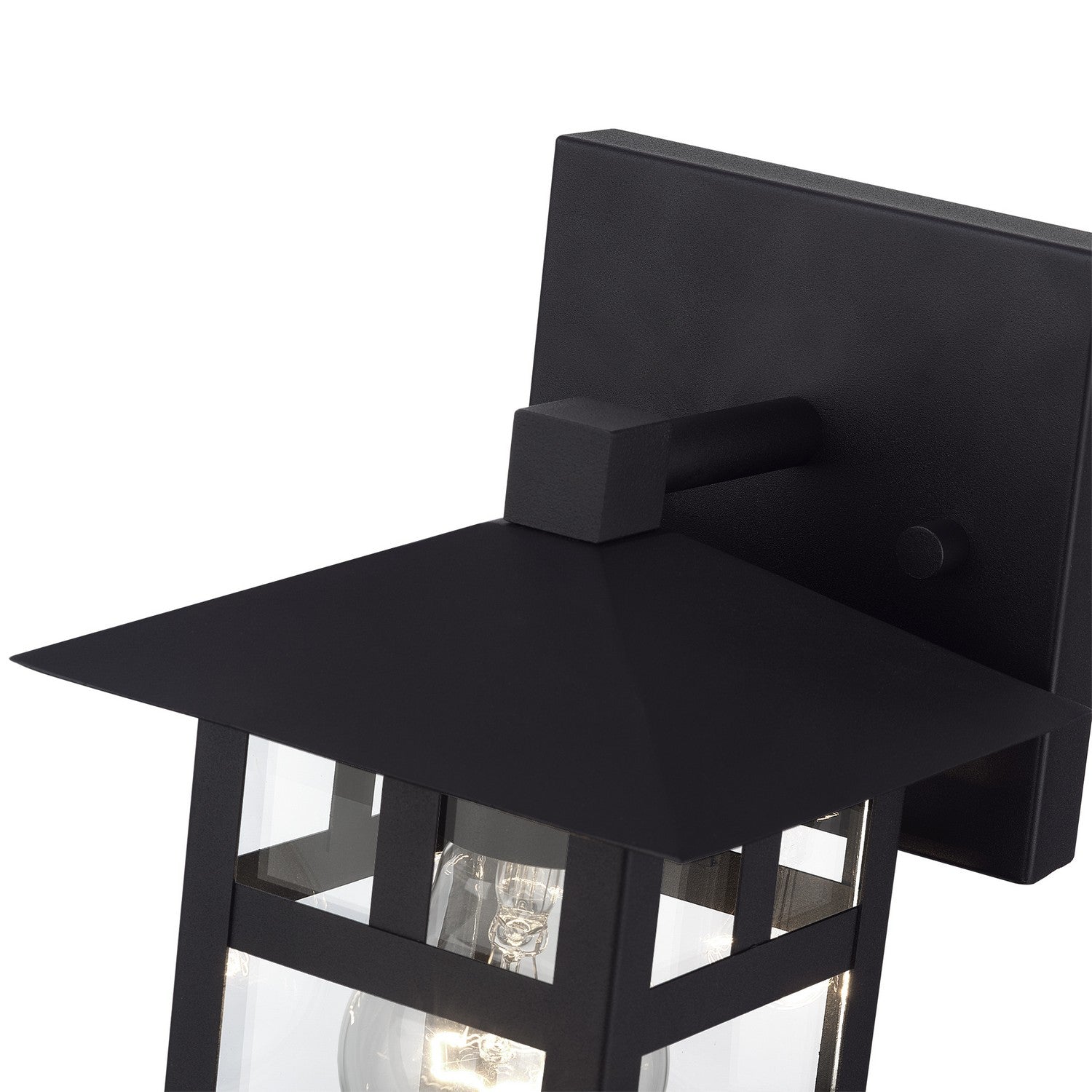 Livex Lighting - 21321-14 - One Light Outdoor Wall Lantern - Crestlake - Textured Black