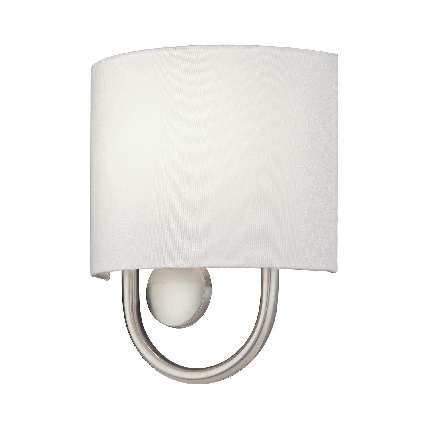 Livex Lighting - 42891-91 - One Light Wall Sconce - Stratton - Brushed Nickel