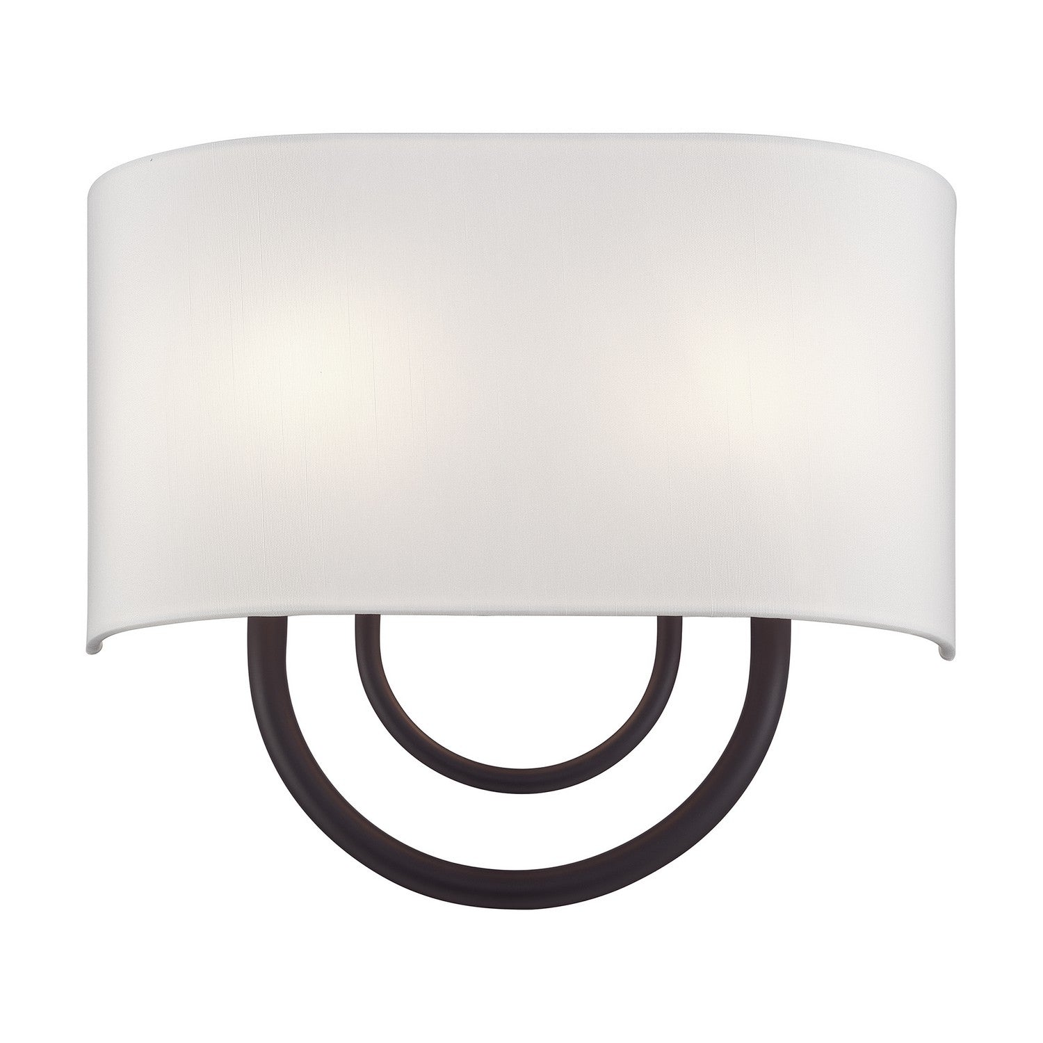 Livex Lighting - 42892-07 - Two Light Wall Sconce - Stratton - Bronze