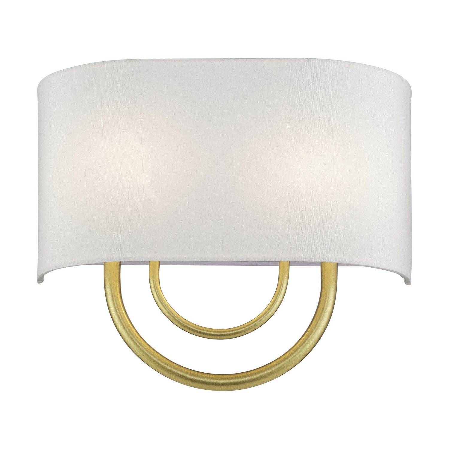 Livex Lighting - 42892-33 - Two Light Wall Sconce - Stratton - Soft Gold