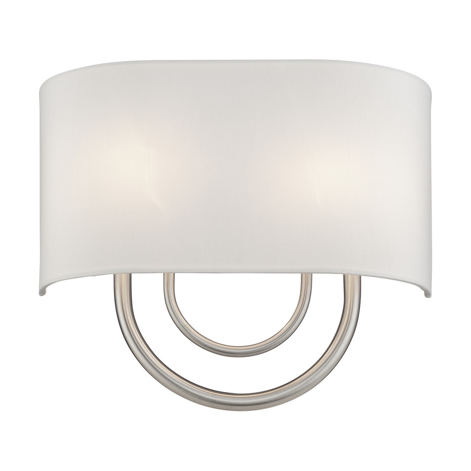 Livex Lighting - 42892-91 - Two Light Wall Sconce - Stratton - Brushed Nickel