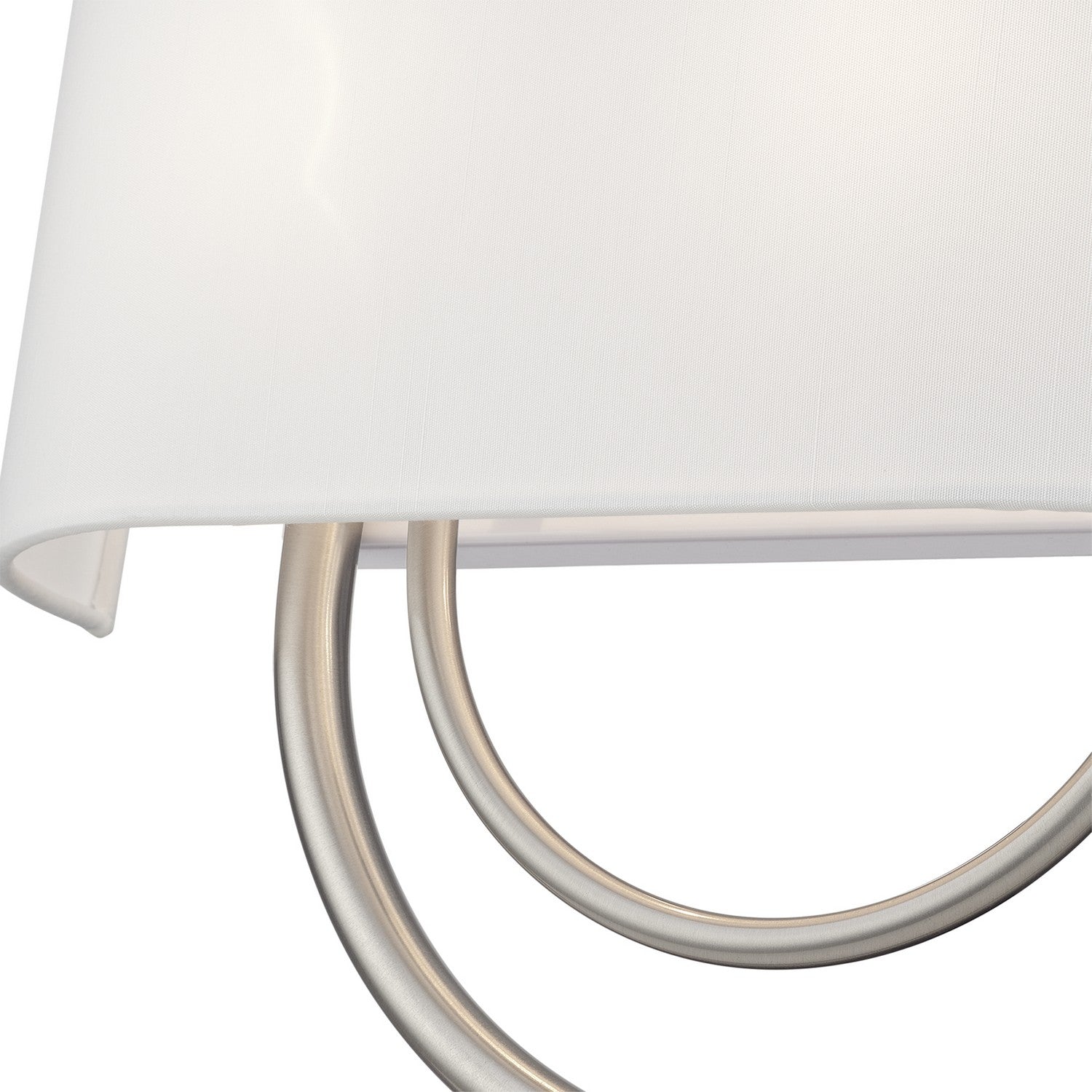 Livex Lighting - 42893-91 - Two Light Wall Sconce - Stratton - Brushed Nickel