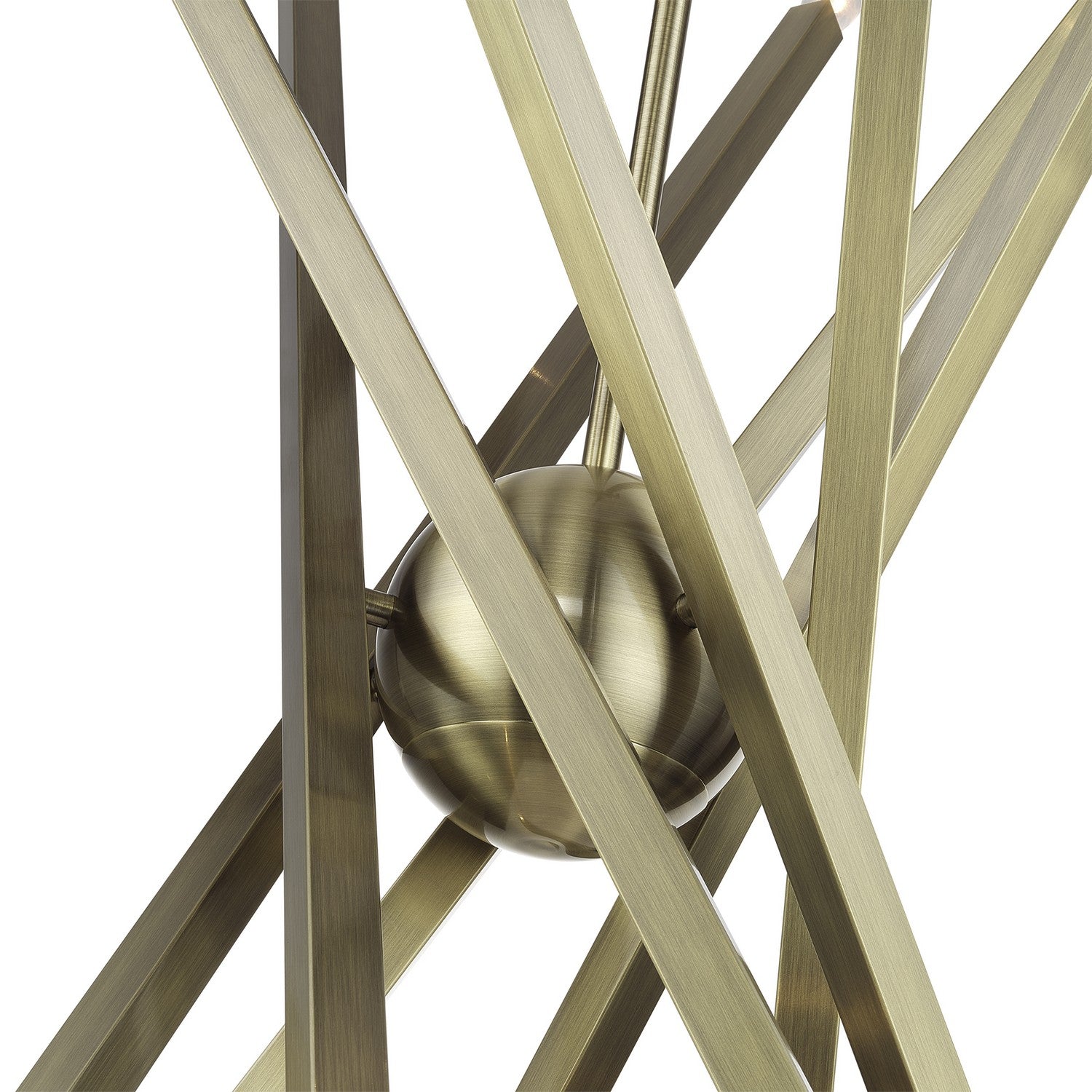 Livex Lighting - 46847-01 - 14 Light Foyer Chandelier - Monaco - Antique Brass