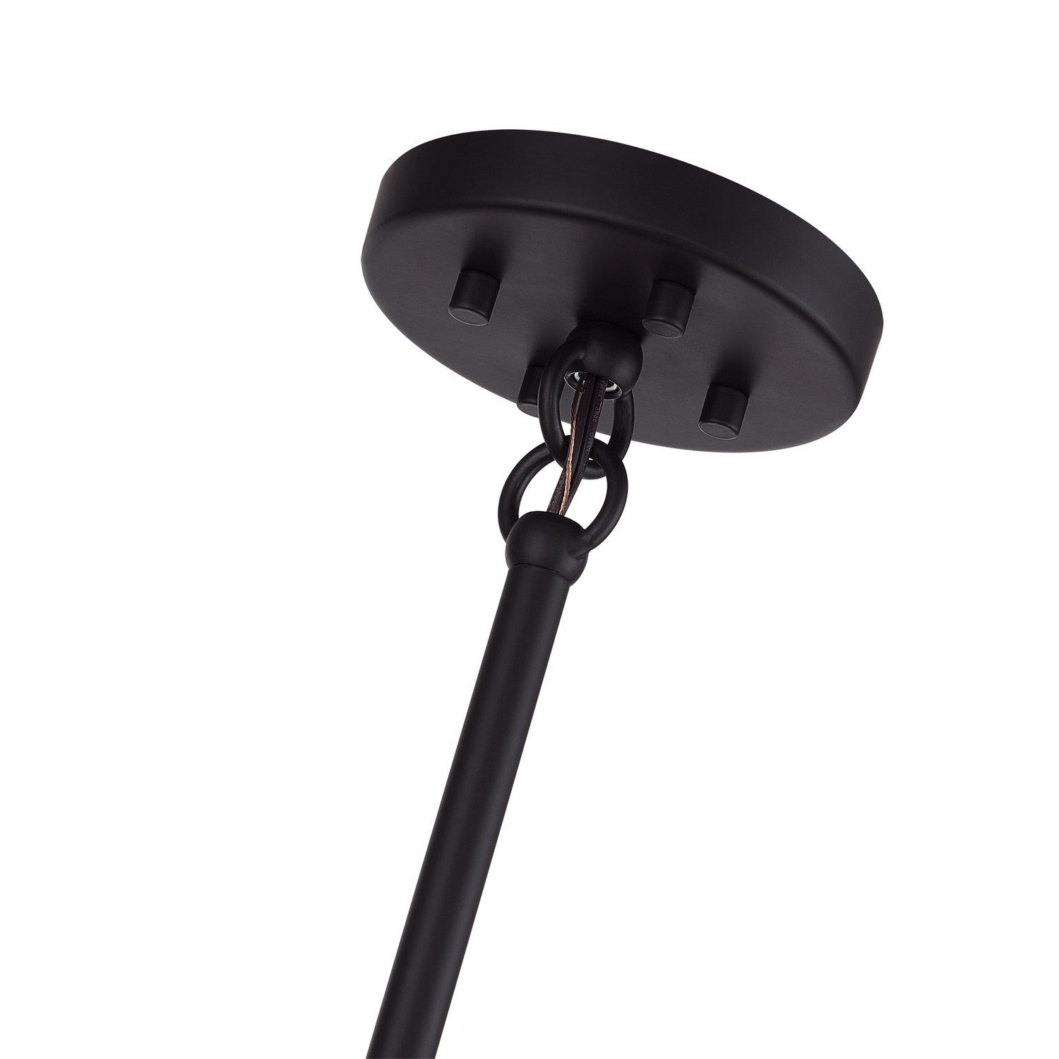 Livex Lighting - 49347-07 - Eight Light Chandelier - Denmark - Bronze with Antique Brass