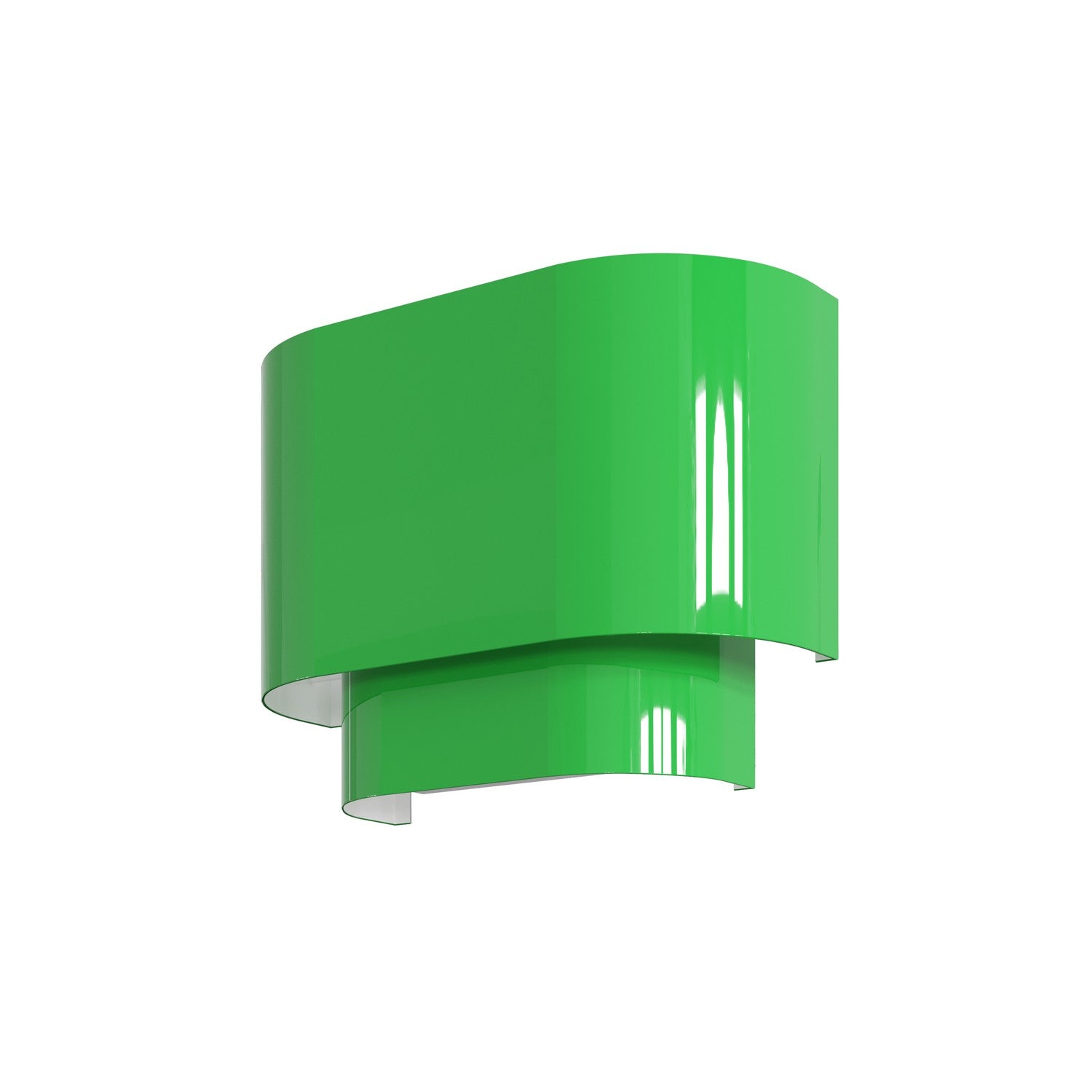 Livex Lighting - 50299-78 - One Light Wall Sconce - Springview - Shiny Apple Green