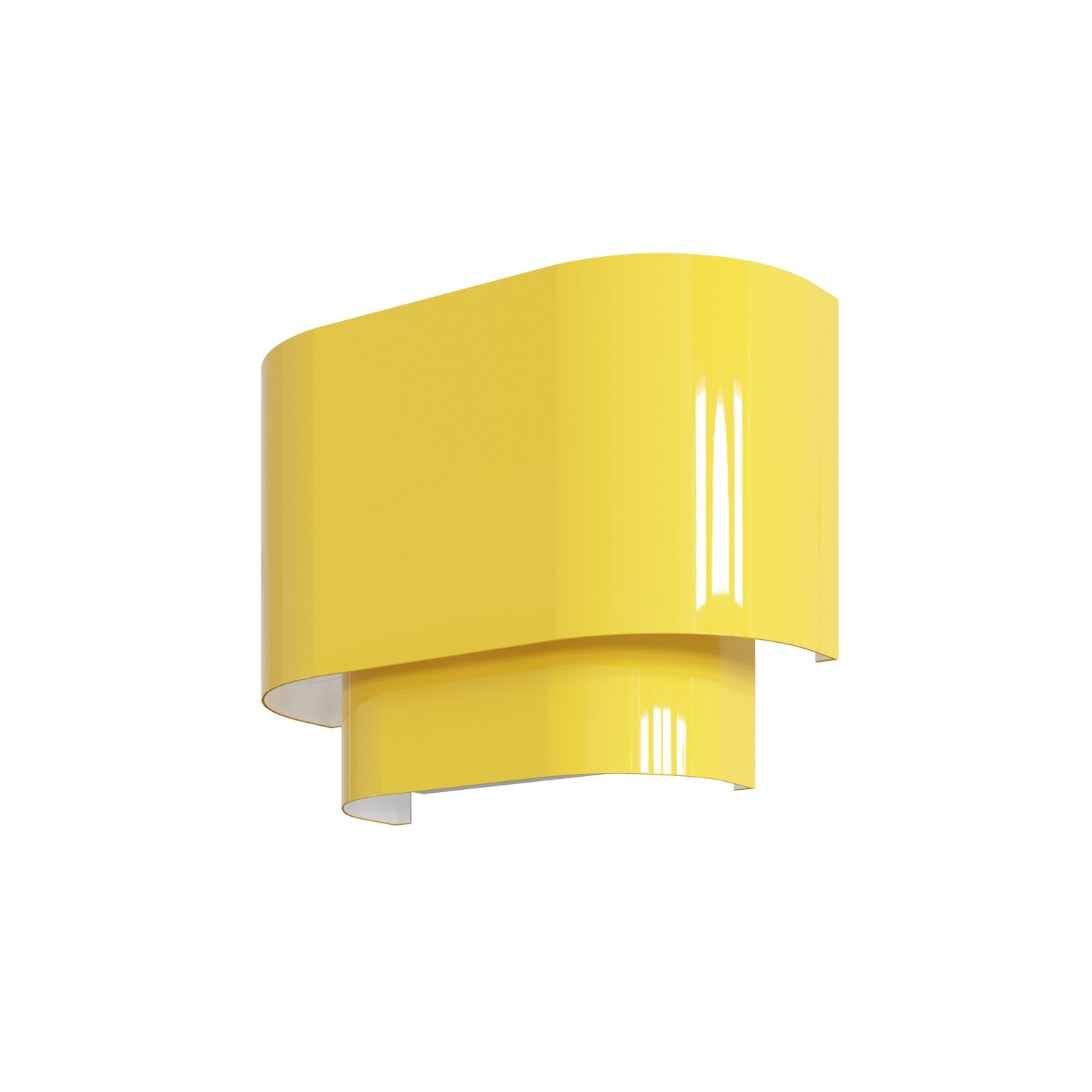 Livex Lighting - 50299-82 - One Light Wall Sconce - Springview - Shiny Yellow