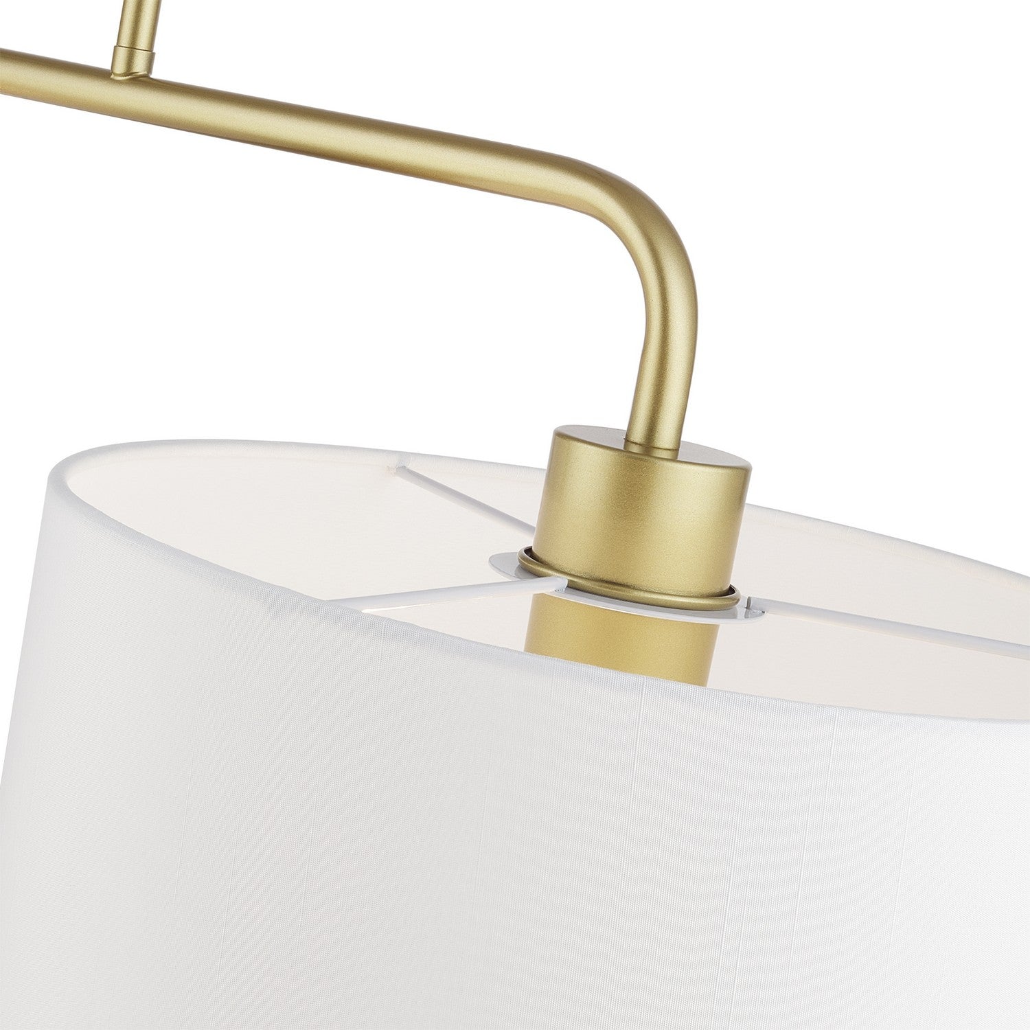 Livex Lighting - 50302-33 - Two Light Linear Chandelier - Manorwood - Soft Gold