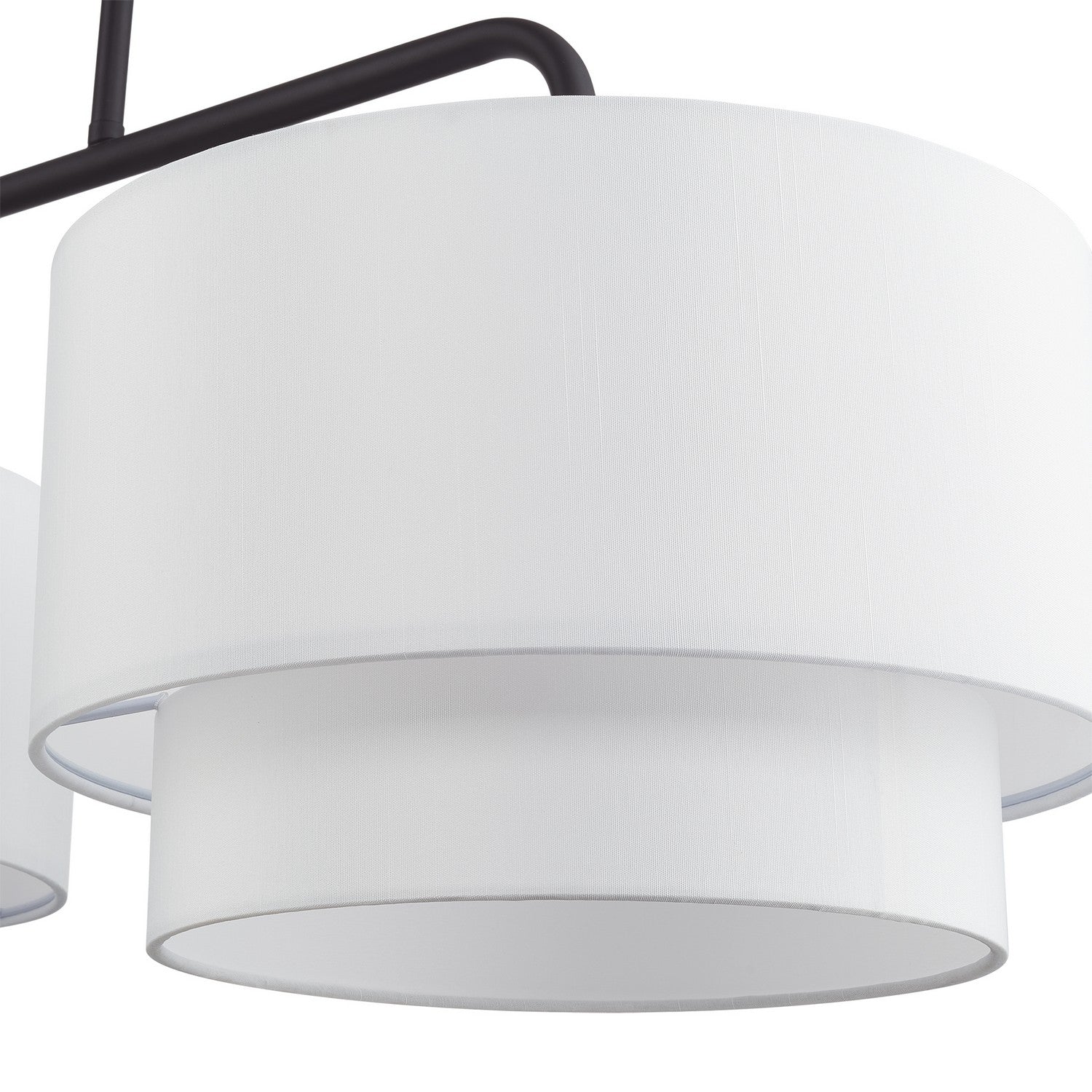 Livex Lighting - 50303-07 - Three Light Linear Chandelier - Manorwood - Bronze