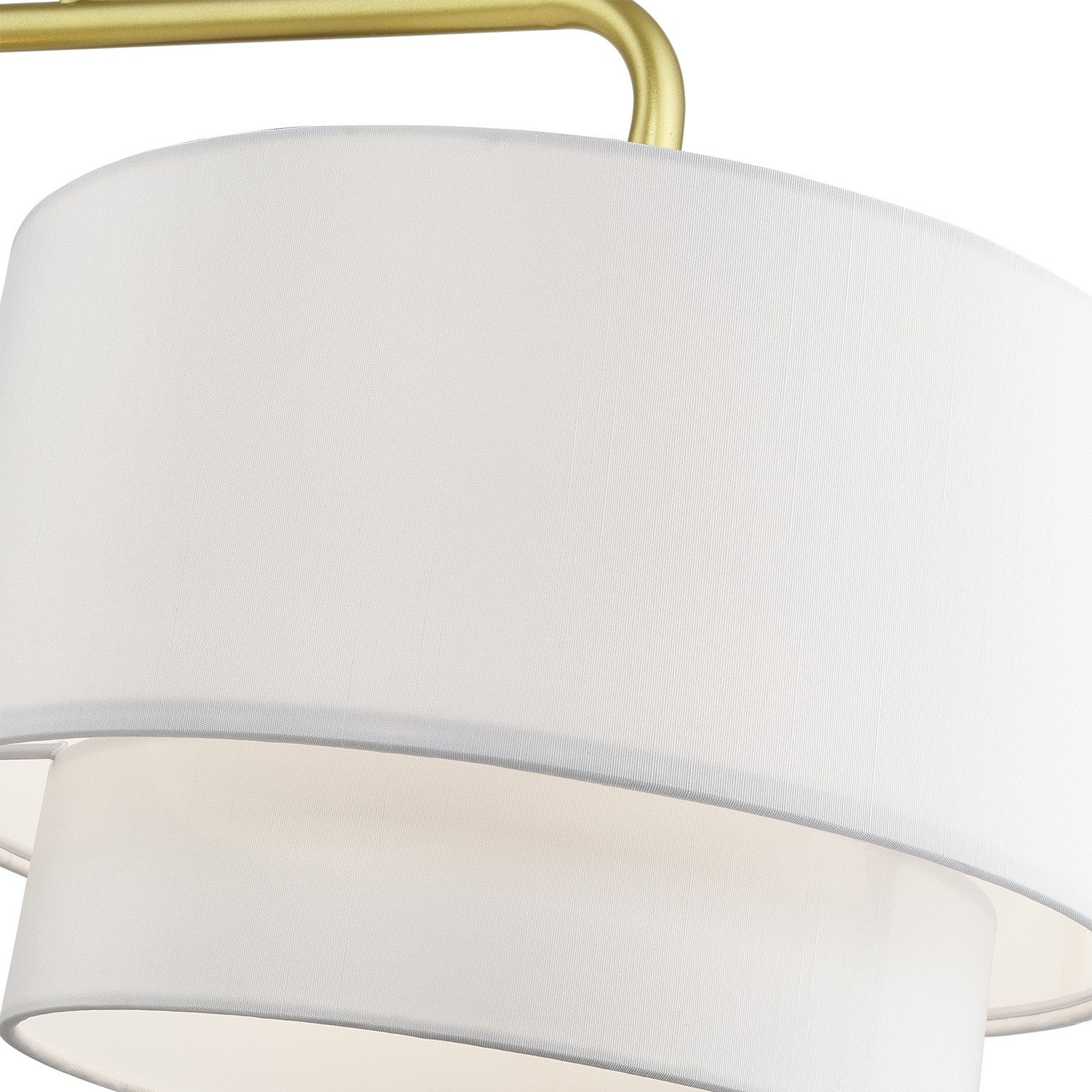 Livex Lighting - 50303-33 - Three Light Linear Chandelier - Manorwood - Soft Gold