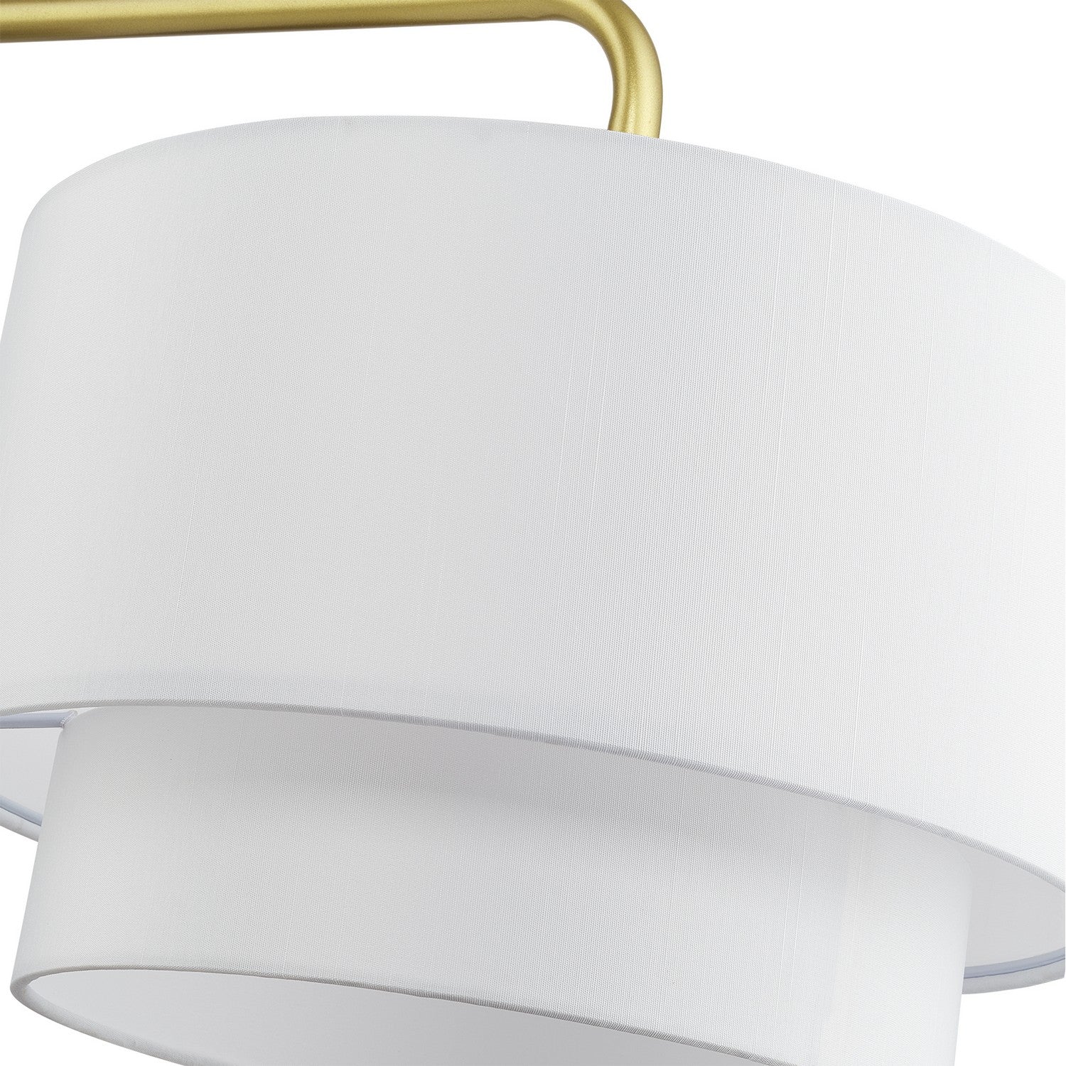 Livex Lighting - 50303-33 - Three Light Linear Chandelier - Manorwood - Soft Gold