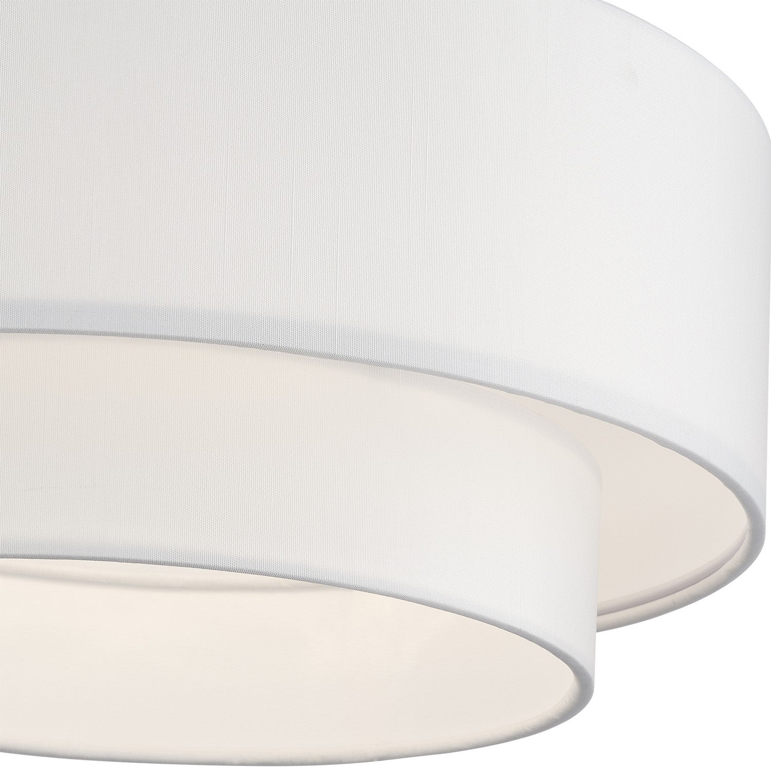 Livex Lighting - 50305-91 - Three Light Semi-Flush Mount - Manorwood - Brushed Nickel