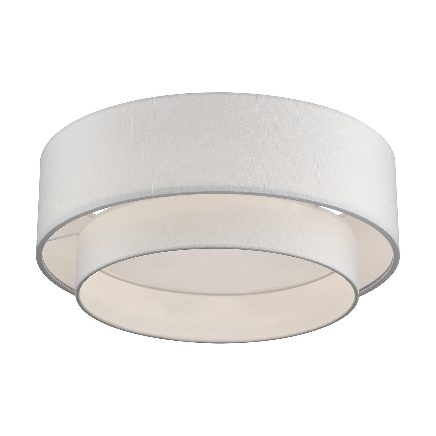 Livex Lighting - 50306-33 - Three Light Semi-Flush Mount - Manorwood - Soft Gold