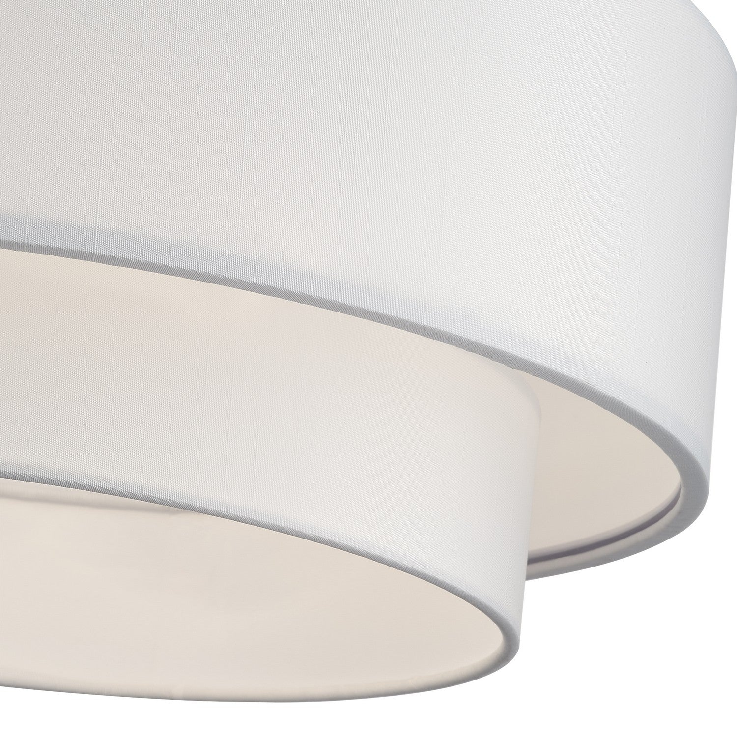 Livex Lighting - 50306-91 - Three Light Semi-Flush Mount - Manorwood - Brushed Nickel