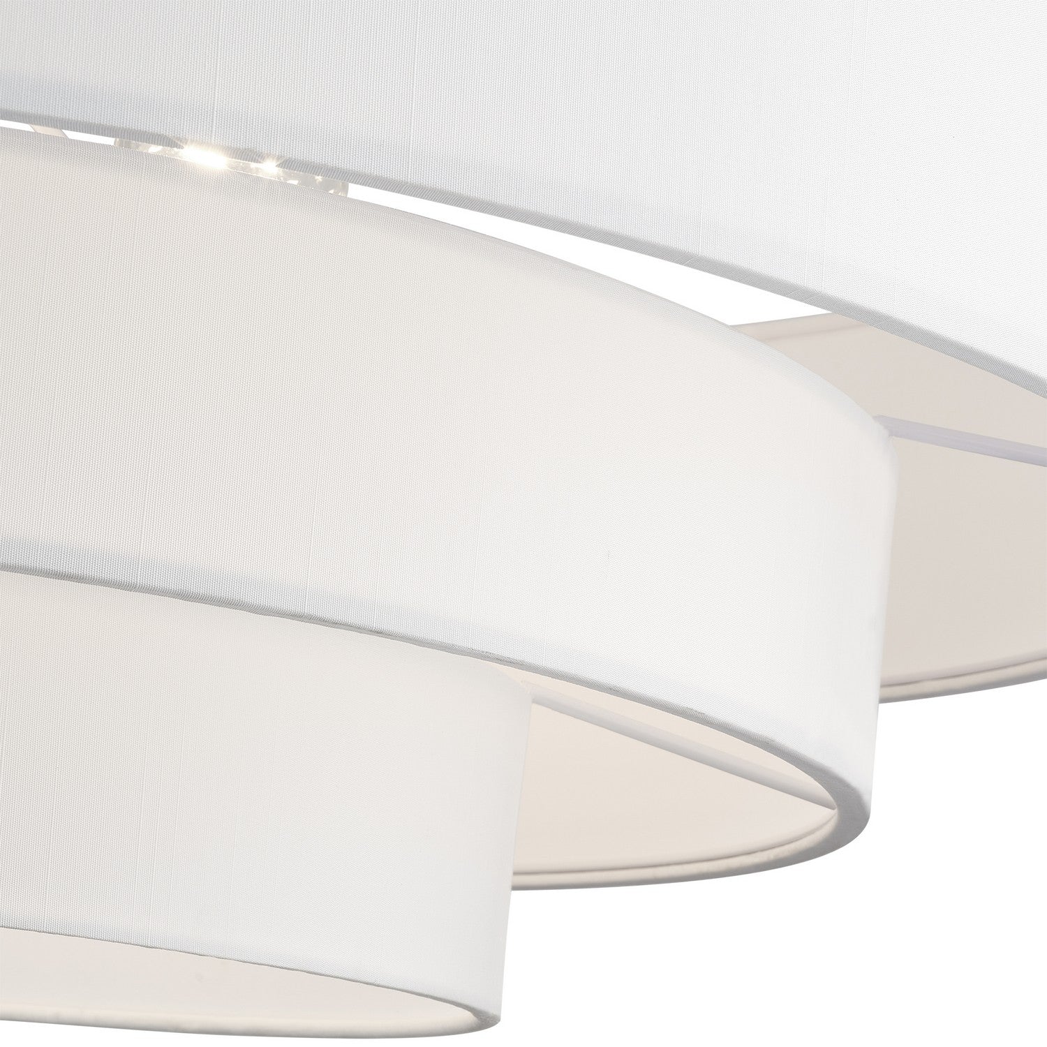 Livex Lighting - 50309-07 - Five Light Semi-Flush Mount - Manorwood - Bronze