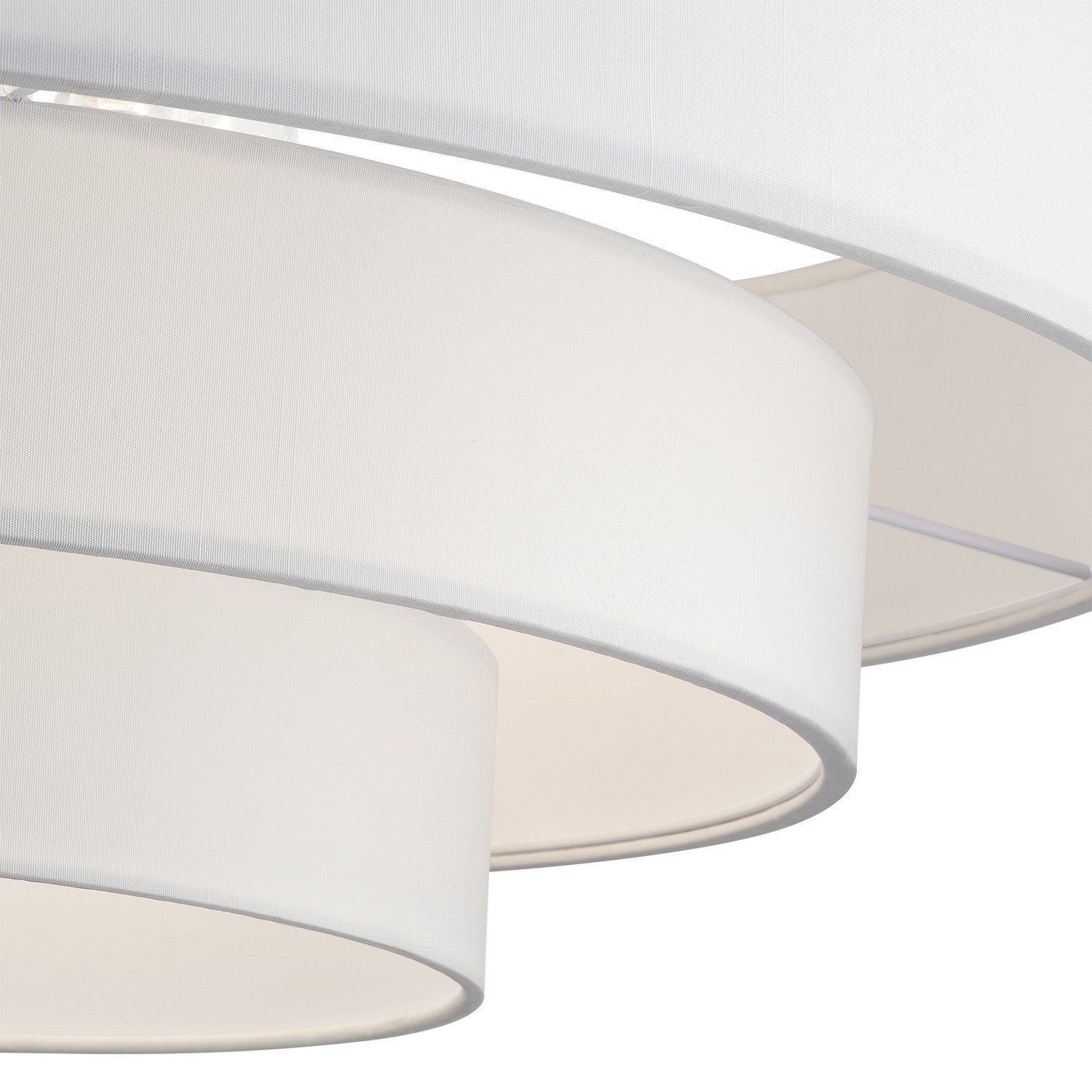 Livex Lighting - 50309-91 - Five Light Semi-Flush Mount - Manorwood - Brushed Nickel