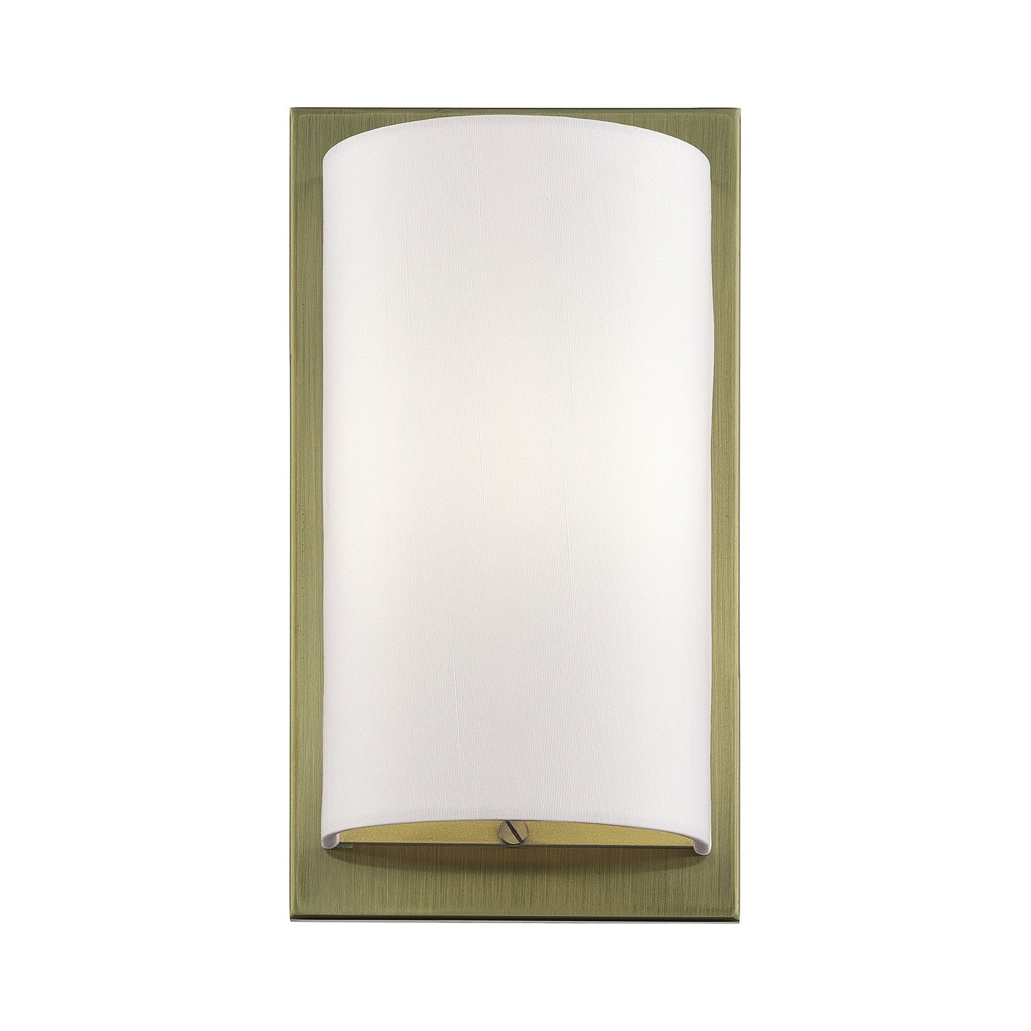 Livex Lighting - 50860-01 - One Light Wall Sconce - Brenton - Antique Brass