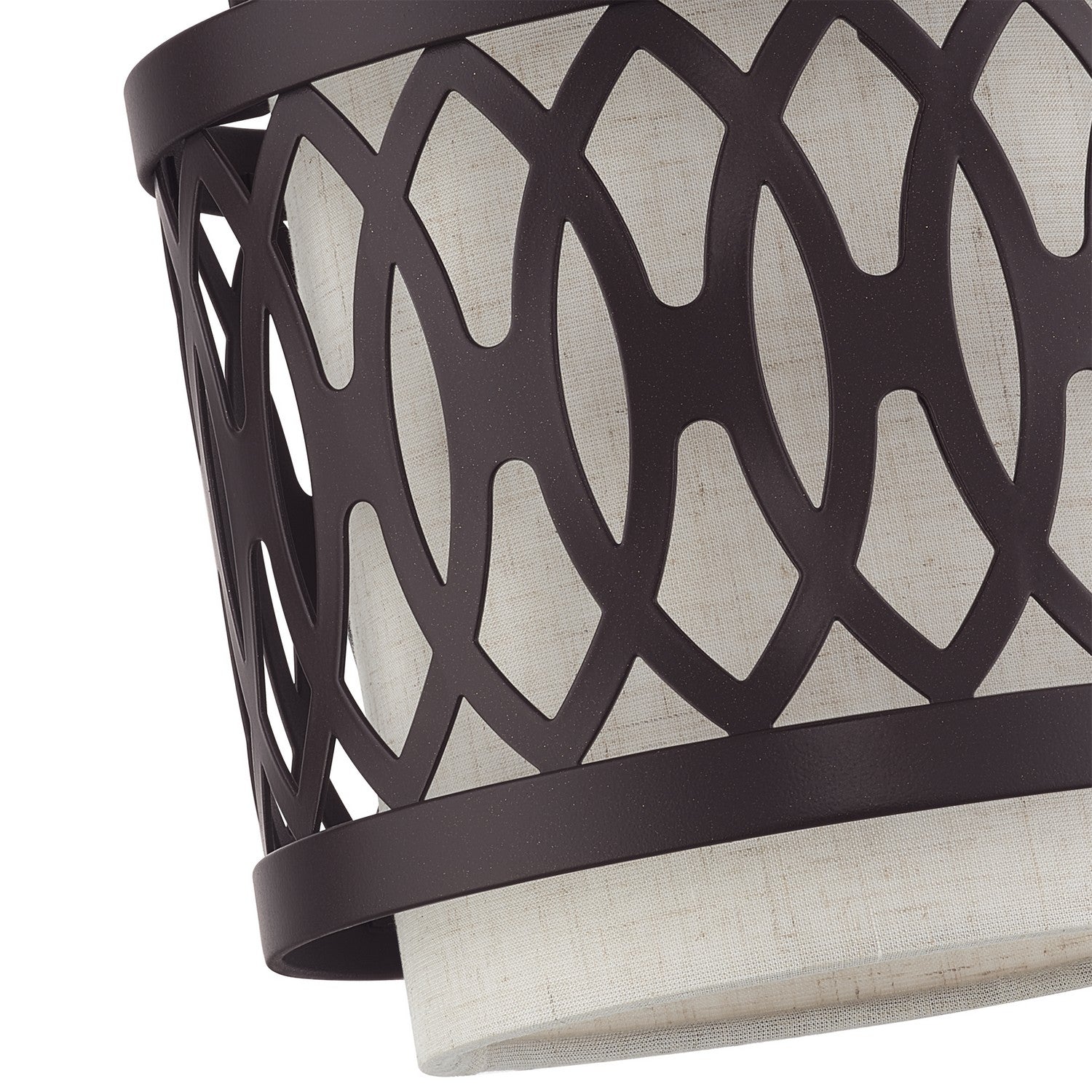 Livex Lighting - 53431-92 - One Light Semi-Flush Mount - Vistaview - English Bronze