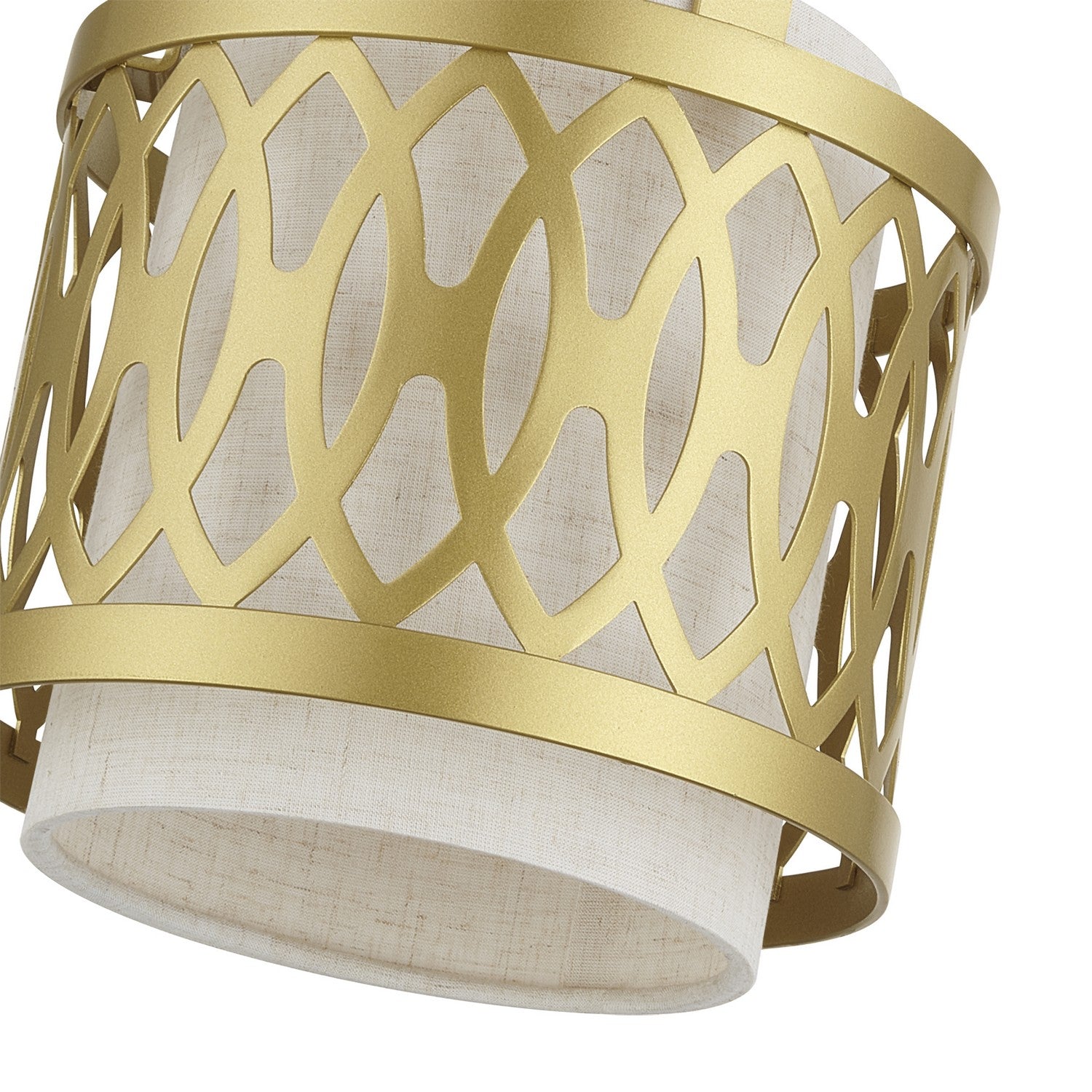 Livex Lighting - 53439-33 - One Light Mini Pendant - Vistaview - Soft Gold