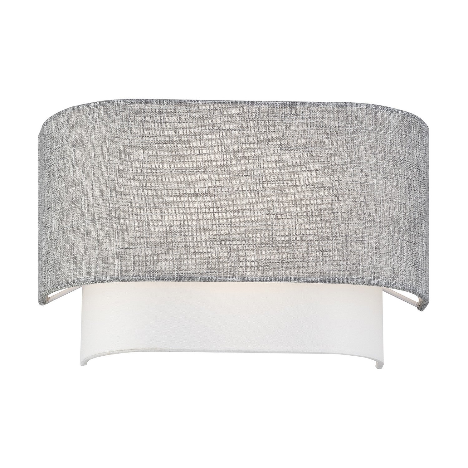 Livex Lighting - 60012-91 - Two Light Wall Sconce - Brookmeade - Brushed Nickel